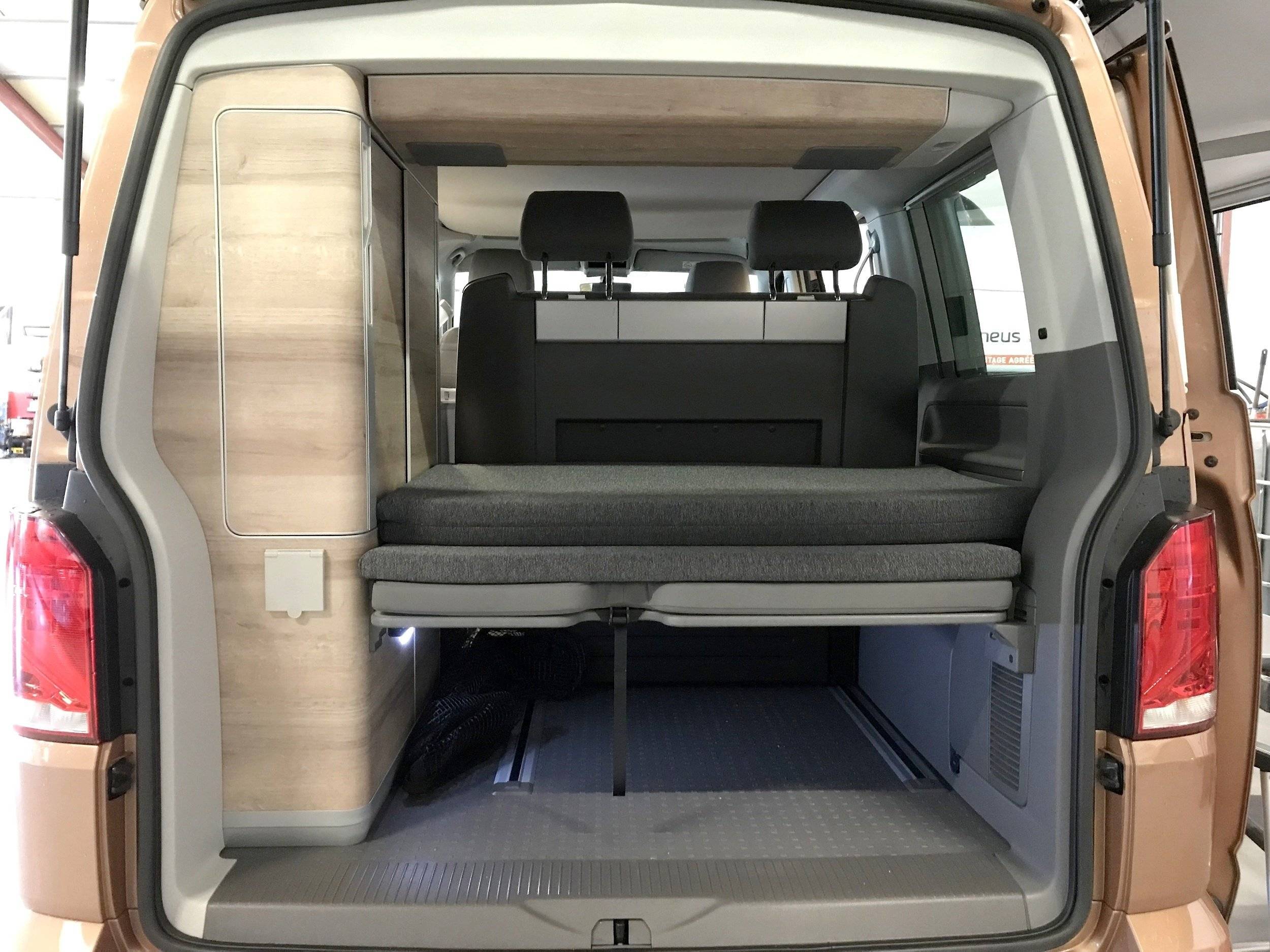 Schlafplätze Volkswagen CALIFORNIA COAST - Yescapa
