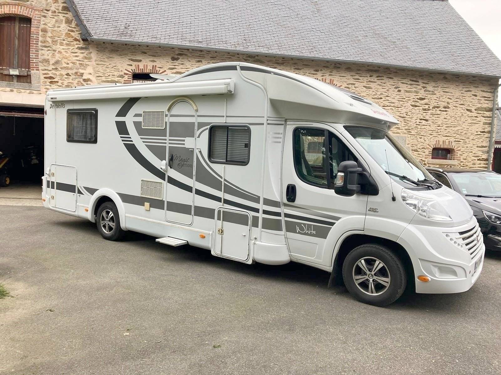 Dethleffs magic edition T71