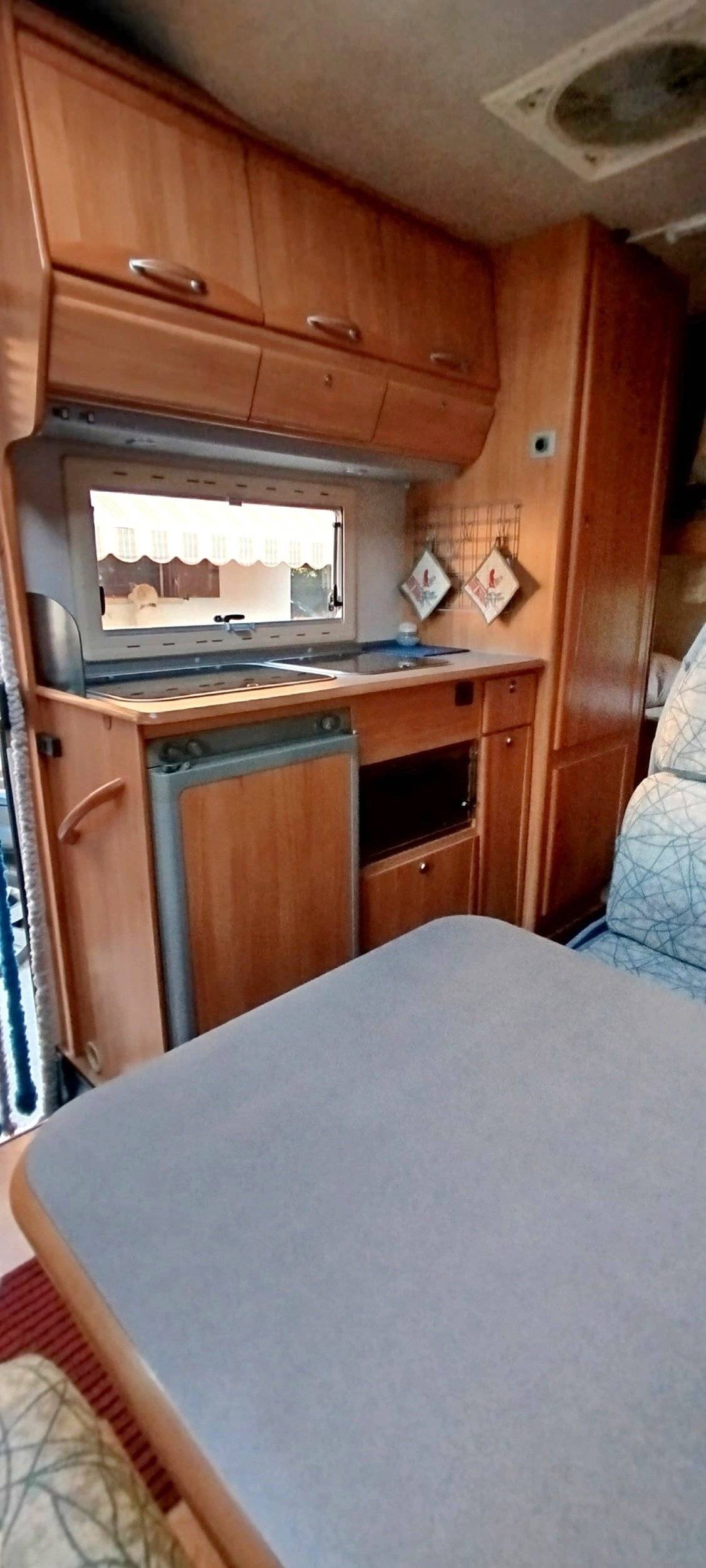 Cocina Fiat Ducato 2,3 l JTD 130 ch. - Yescapa
