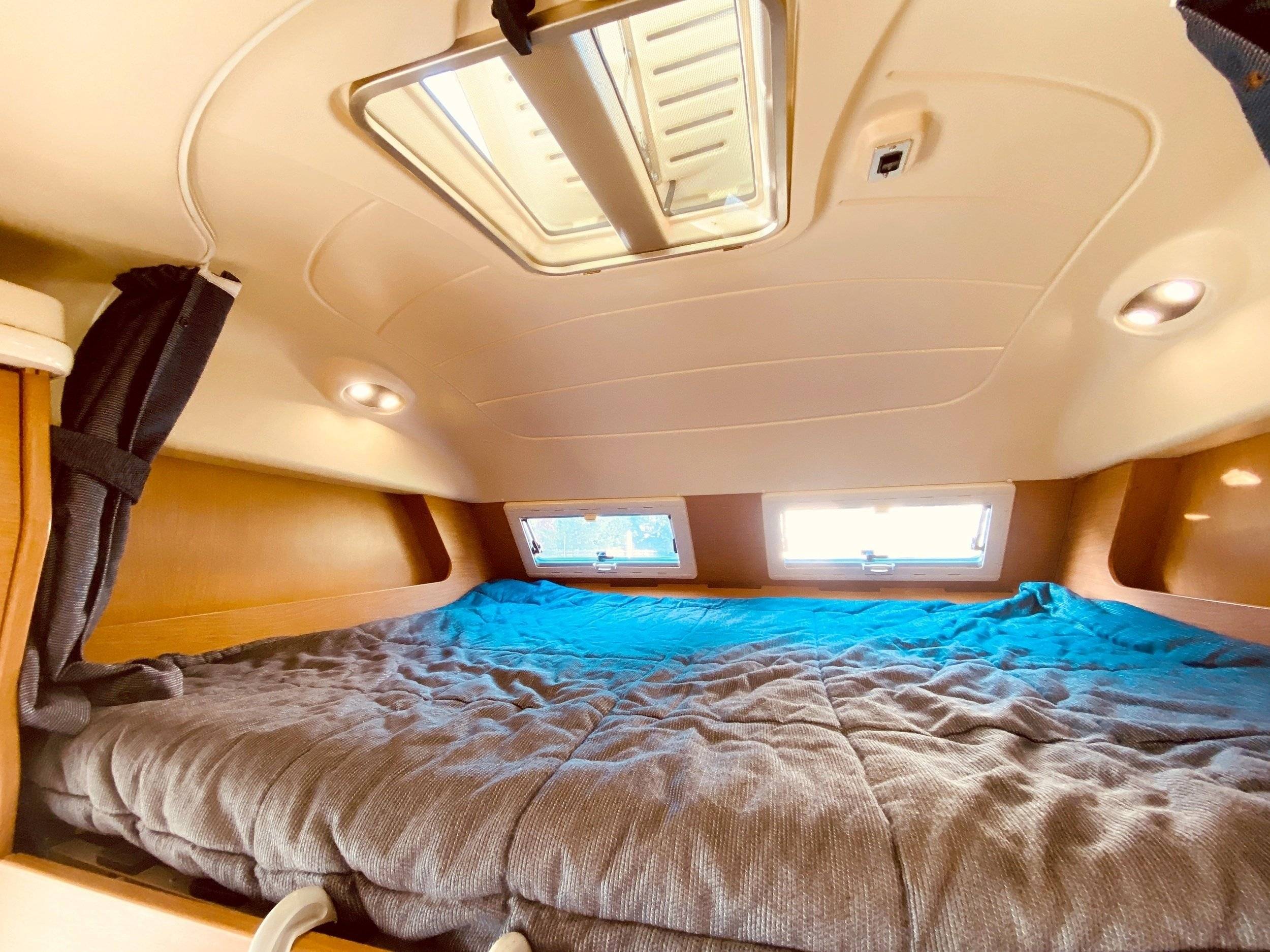 Slaapplaatsen Fiat Fiat ducato - Yescapa