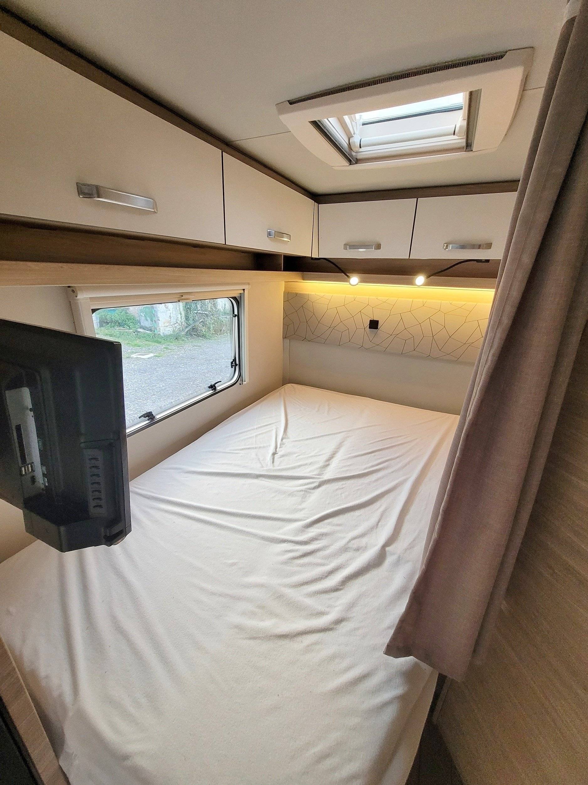 Dormidas Fiat Ducato 2,3 l 150 ch - Yescapa