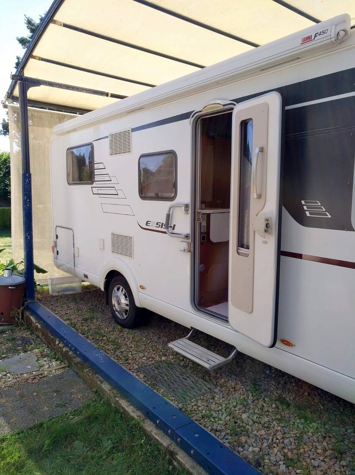 Hymer Hymer Exsis i 598