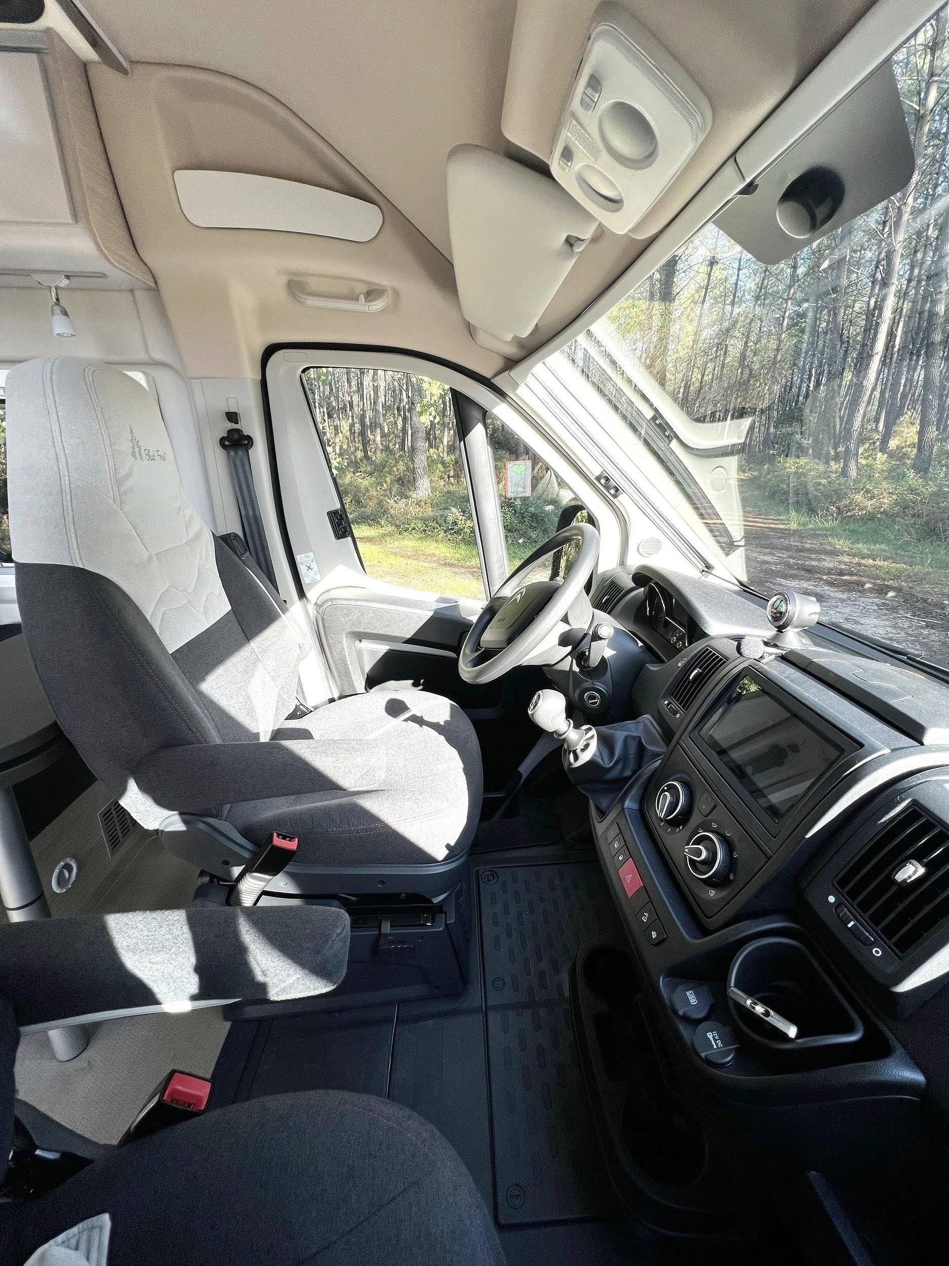 Bürstner Citroën jumper