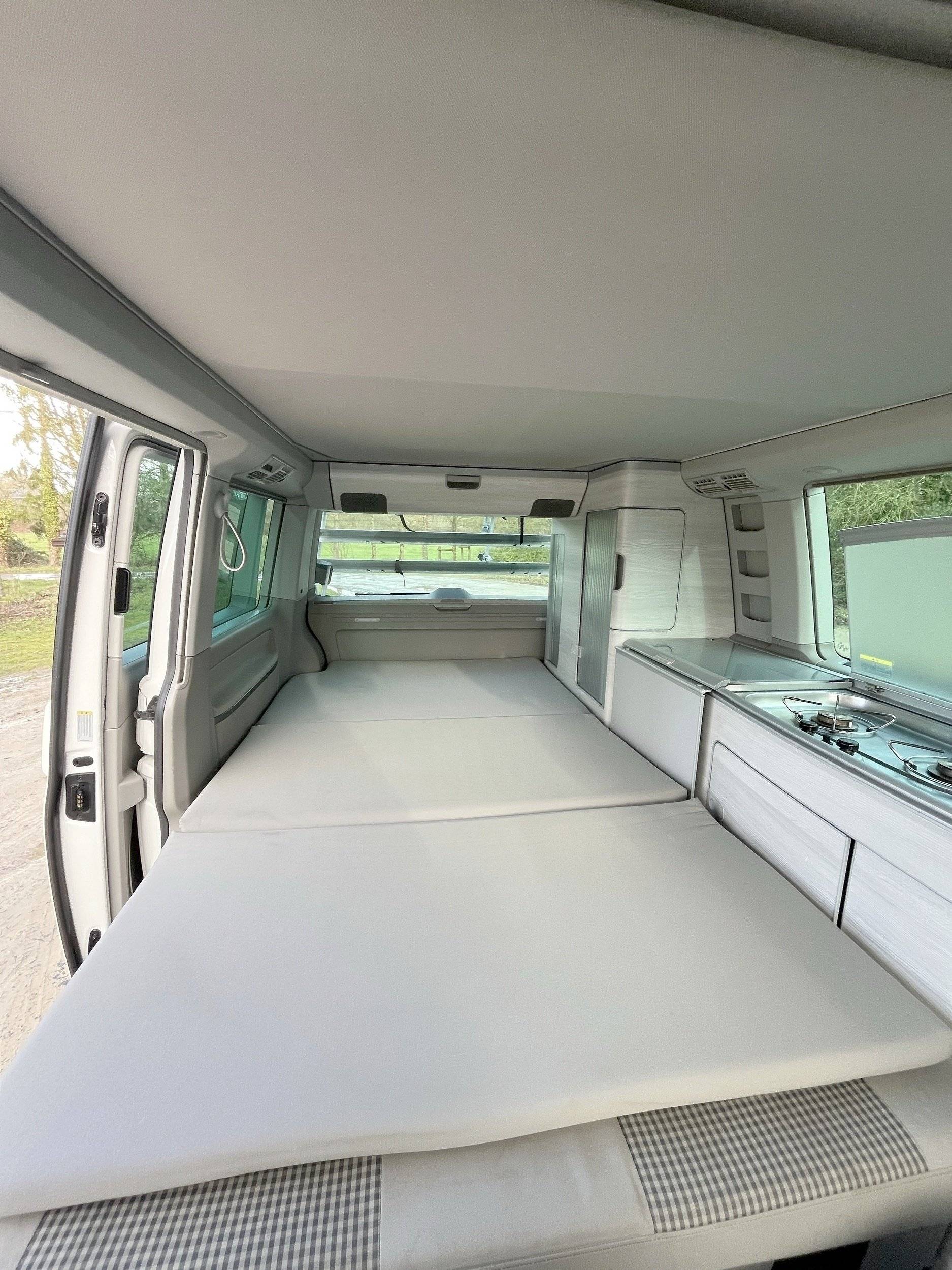 Letti Volkswagen California - Yescapa