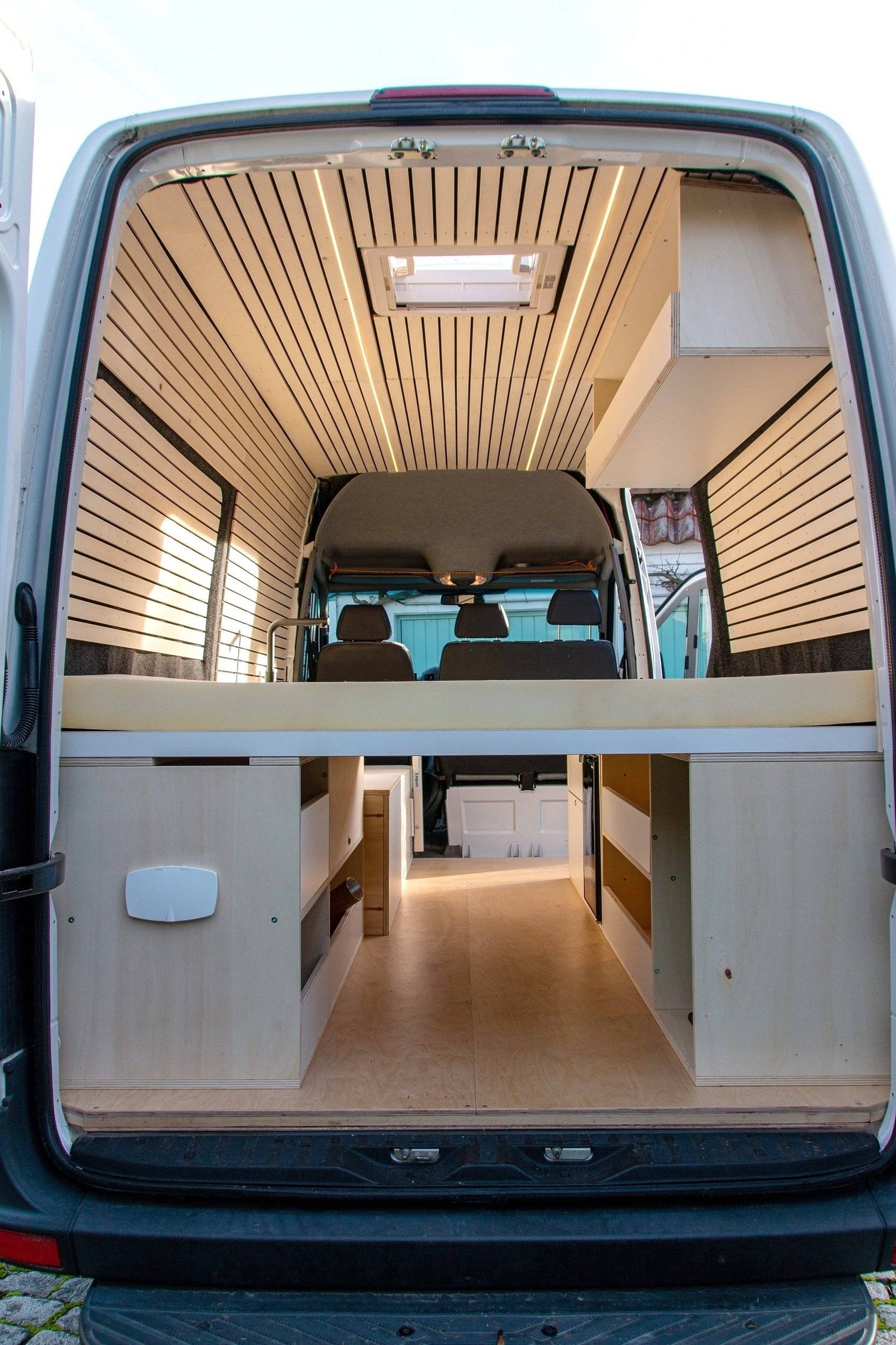 MyDonkey Van  volkswagen Crafter 2.0 TDI