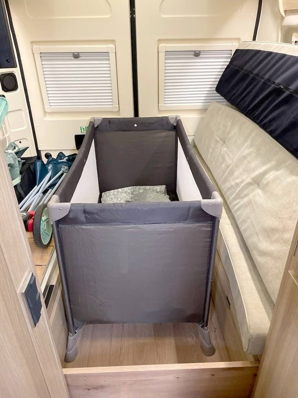 Campérêve living van