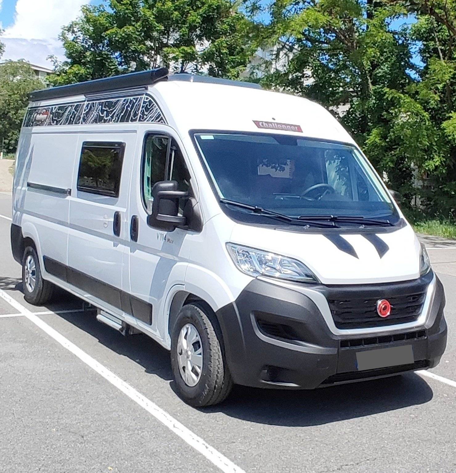 Challenger V114 Max Start