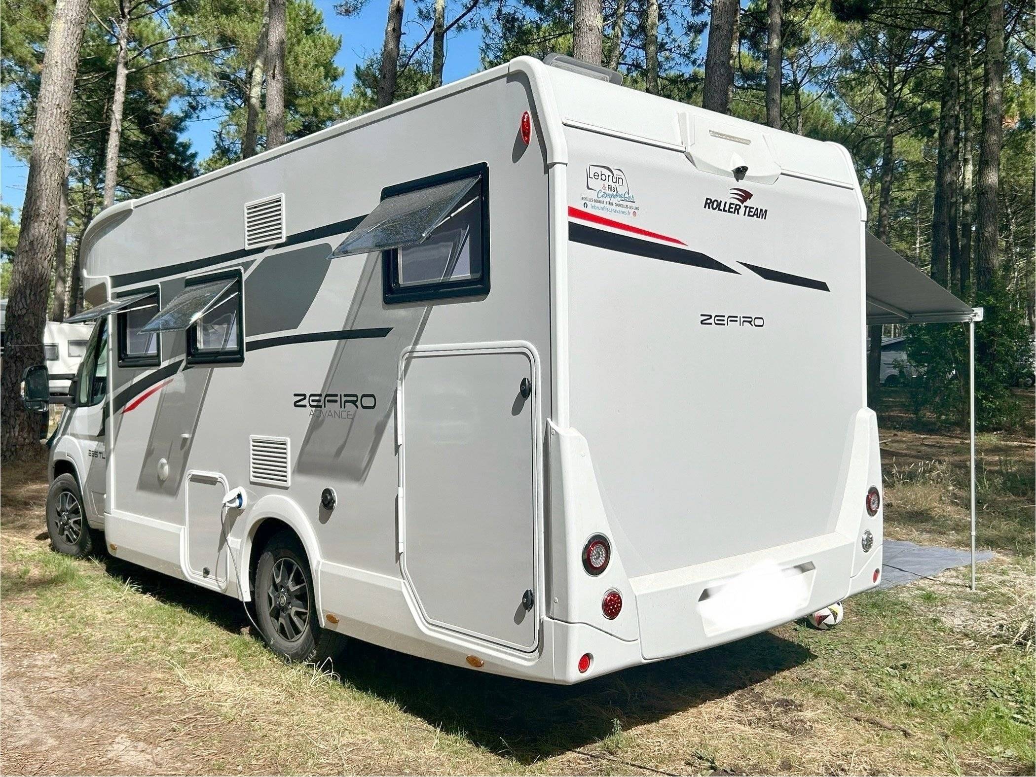 Roller Team Boxer 140 CV