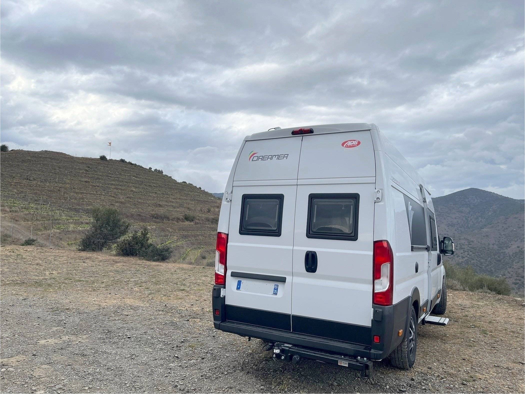 Dreamer Dreamer camper five