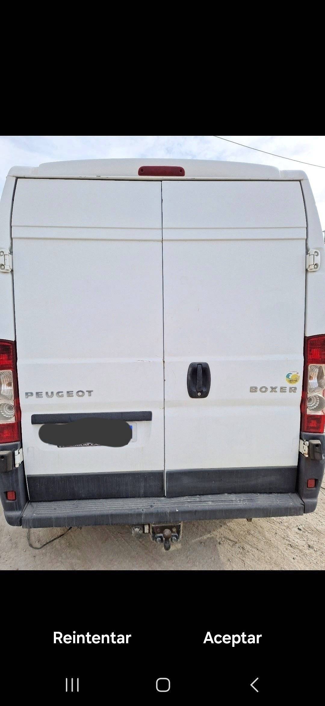 Peugeot boxer 2,2l HDI 120 ch