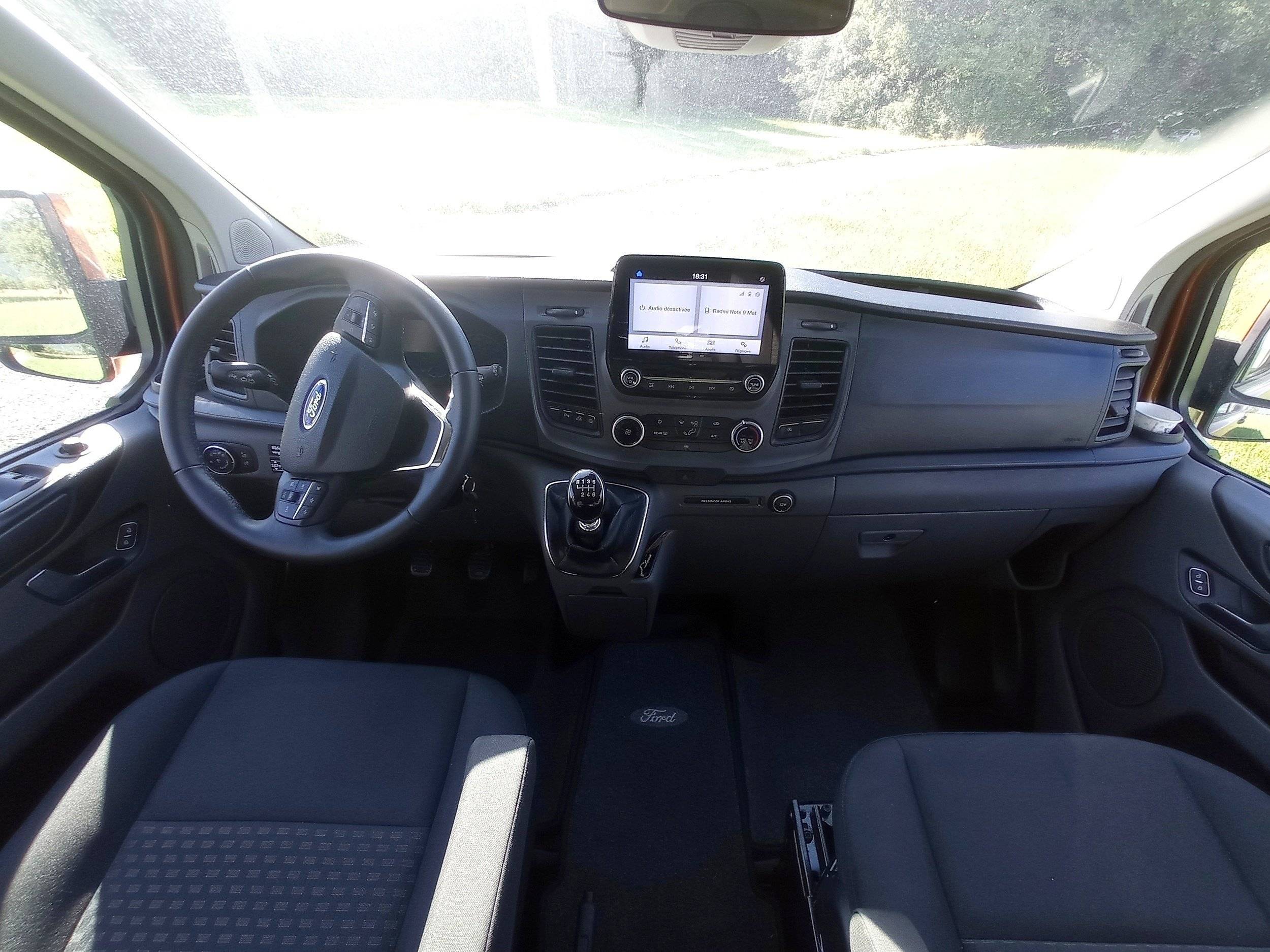 Westfalia Transit nugget westfalia