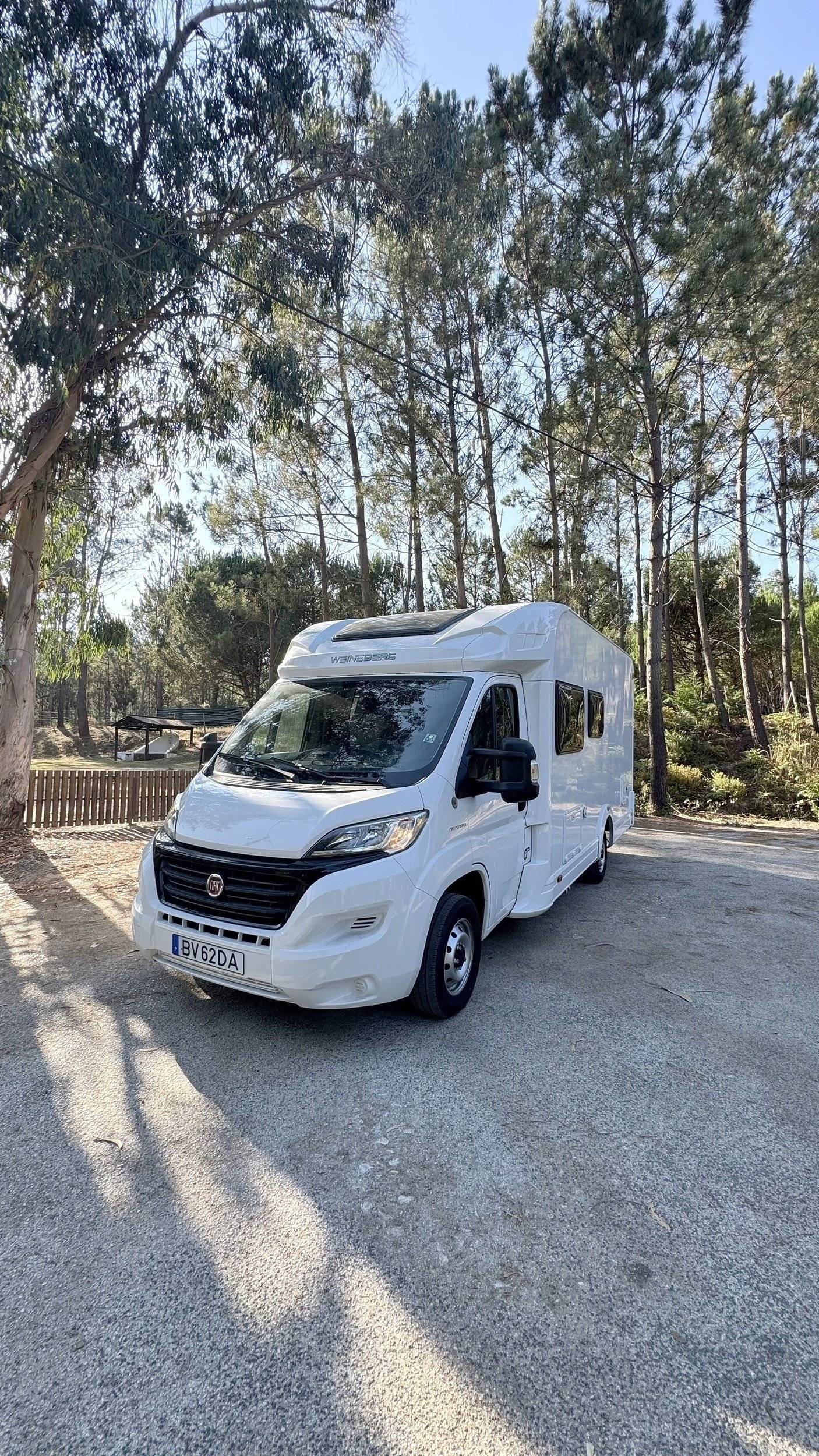 Vista de 3/4 Fiat Fiat ducato - Yescapa