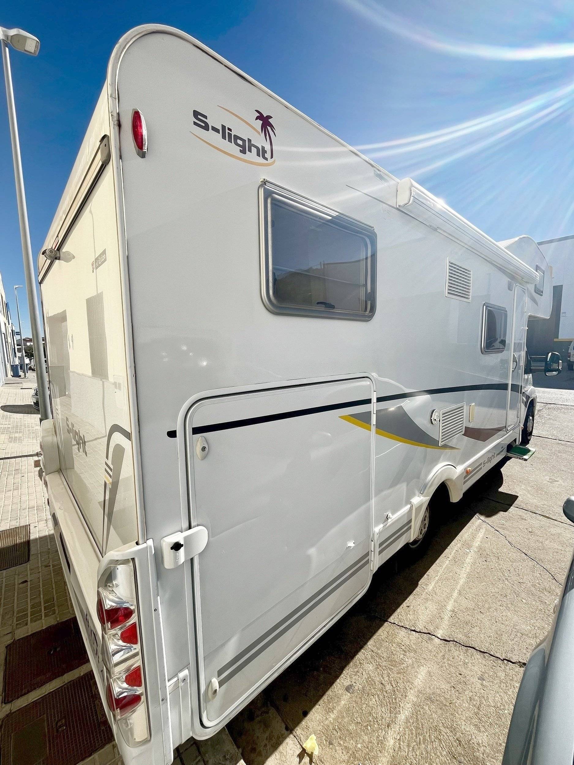 Sunlight 2,3 l 130 ch