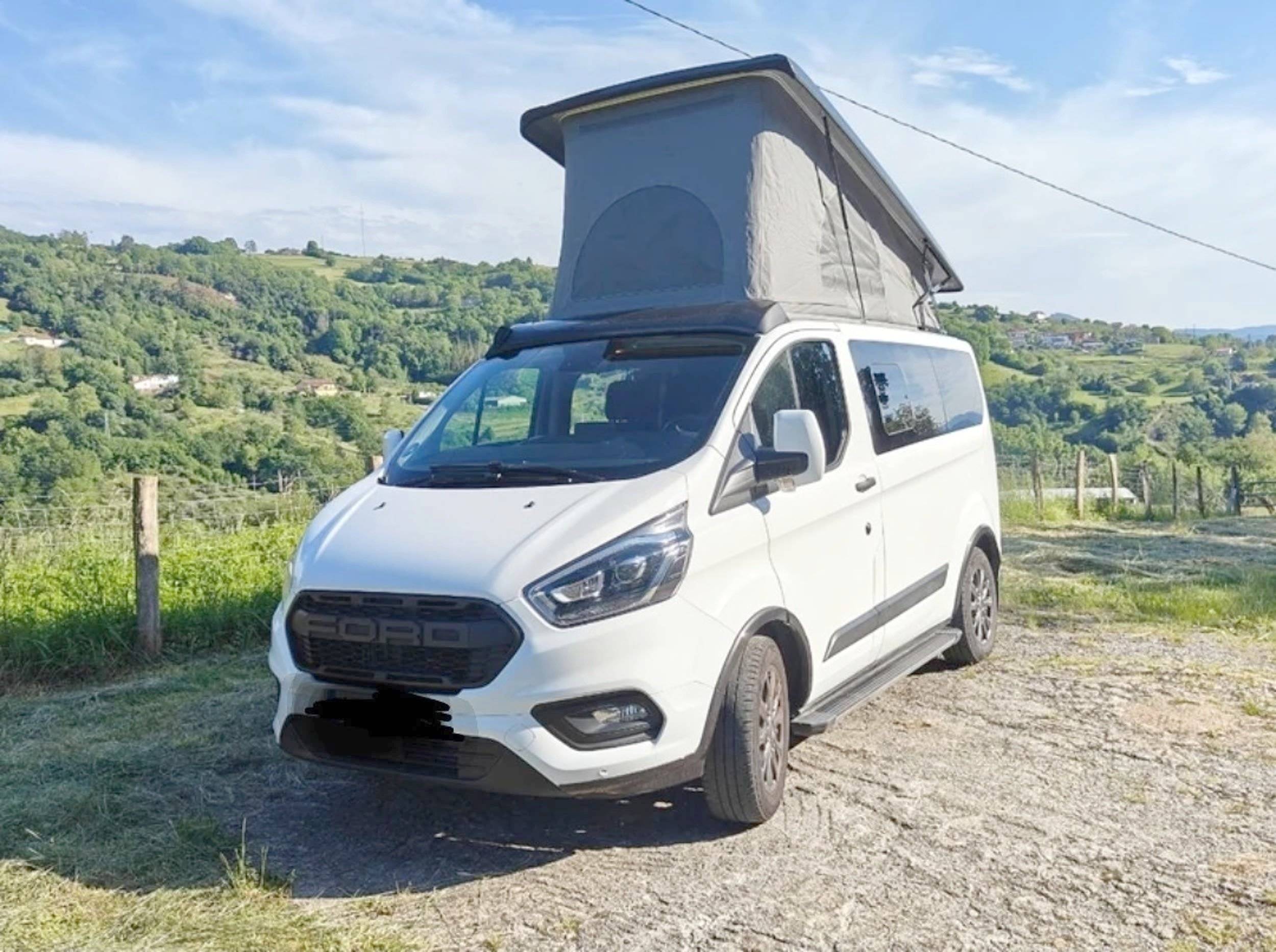 Ford Transit 2,0 BlueTDCi 170CV
