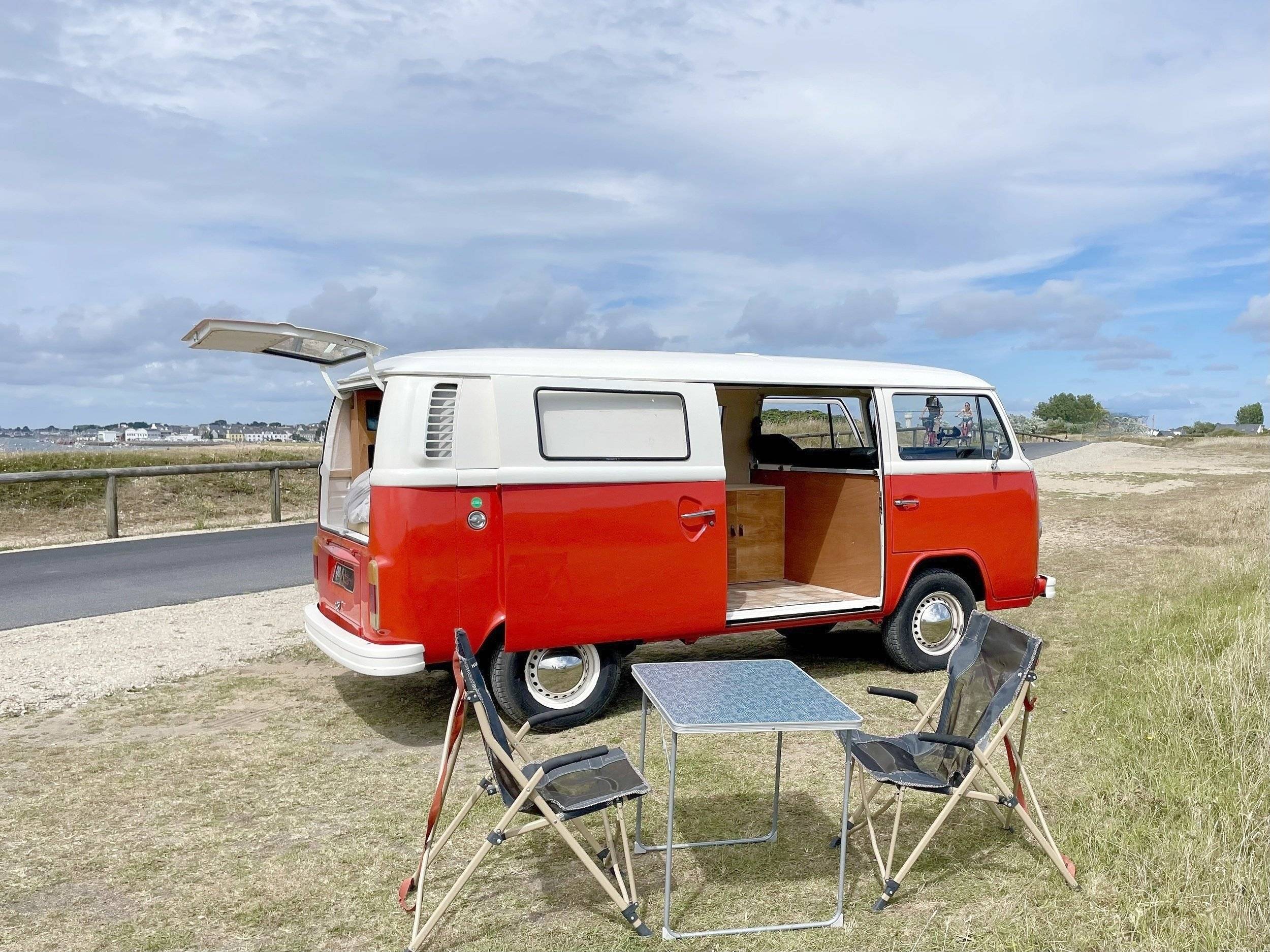 Van Evad volkswagen T2 A