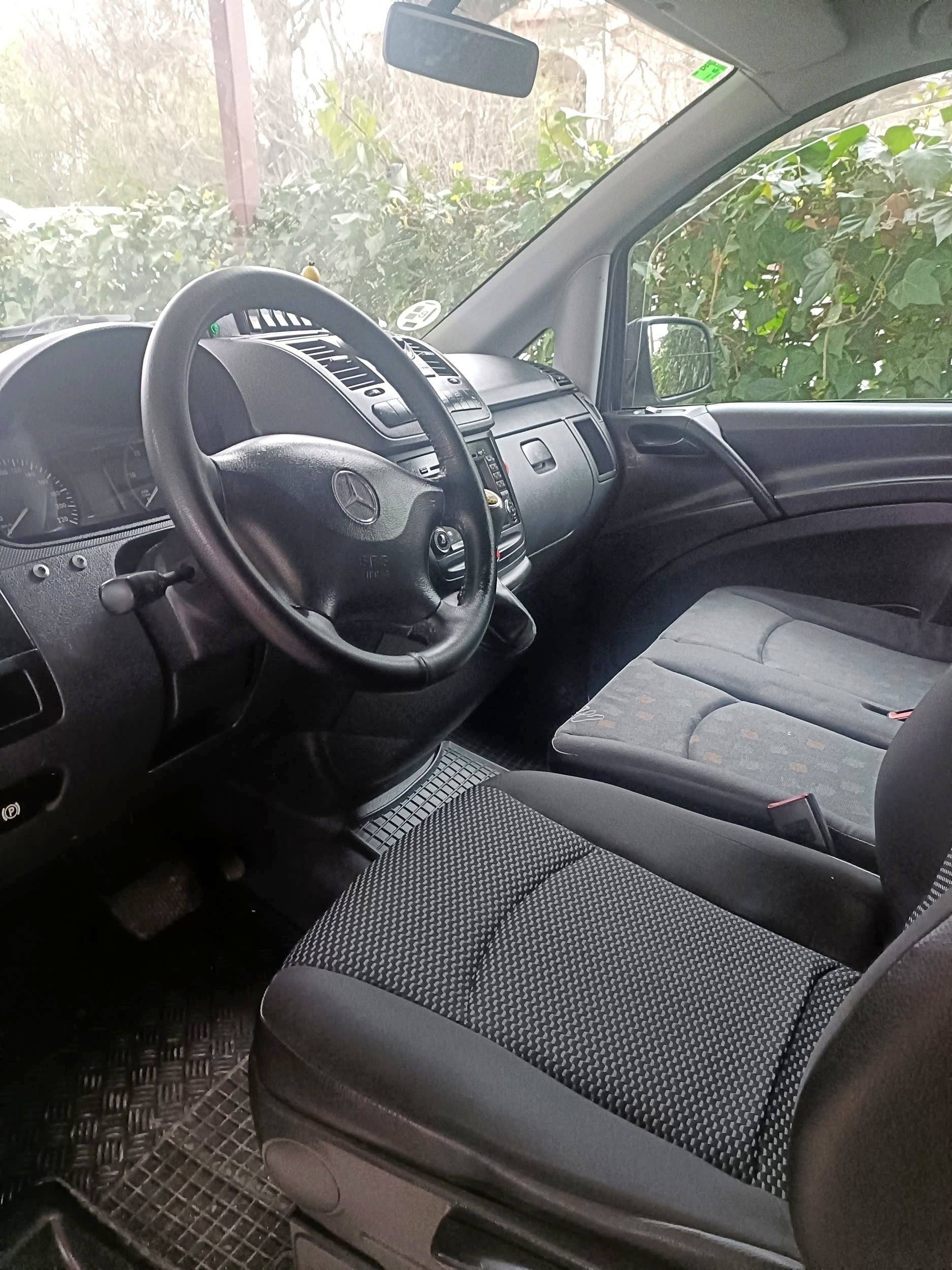 Mercedes VIANO 2.2 LITRES 163 CV