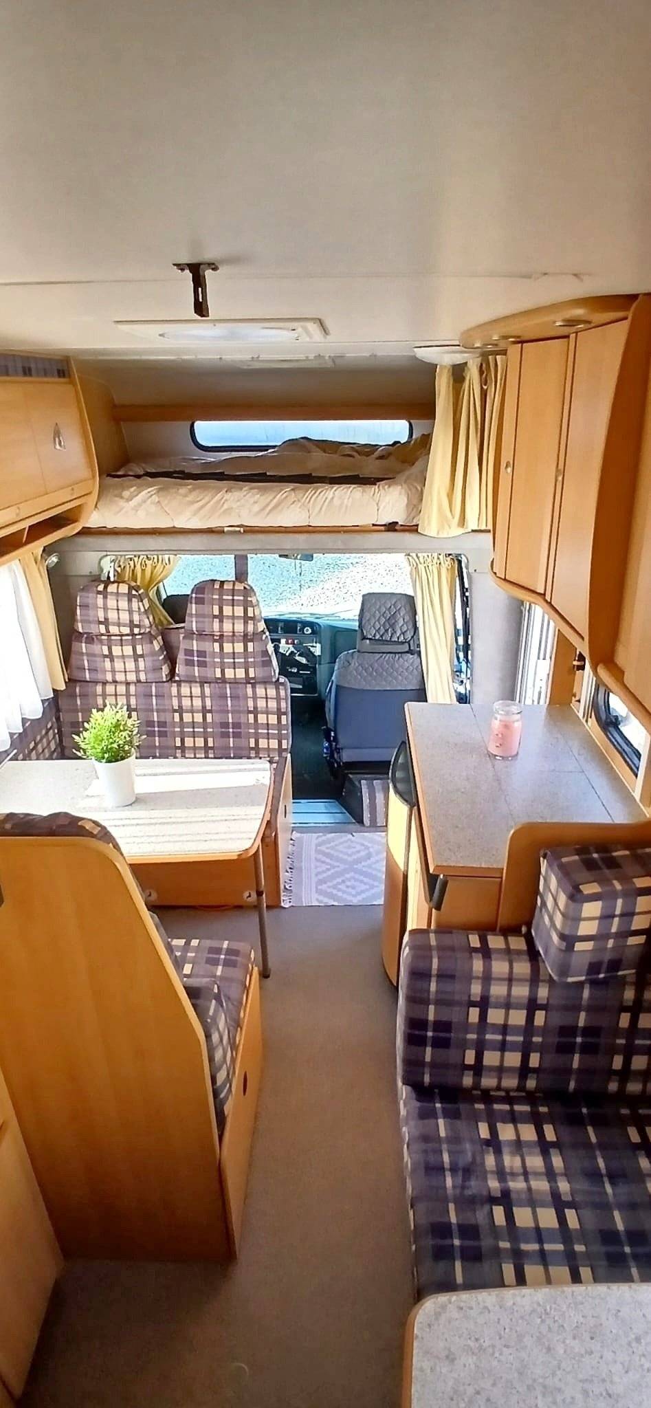 Couchages Fiat Fiat ducato - Yescapa