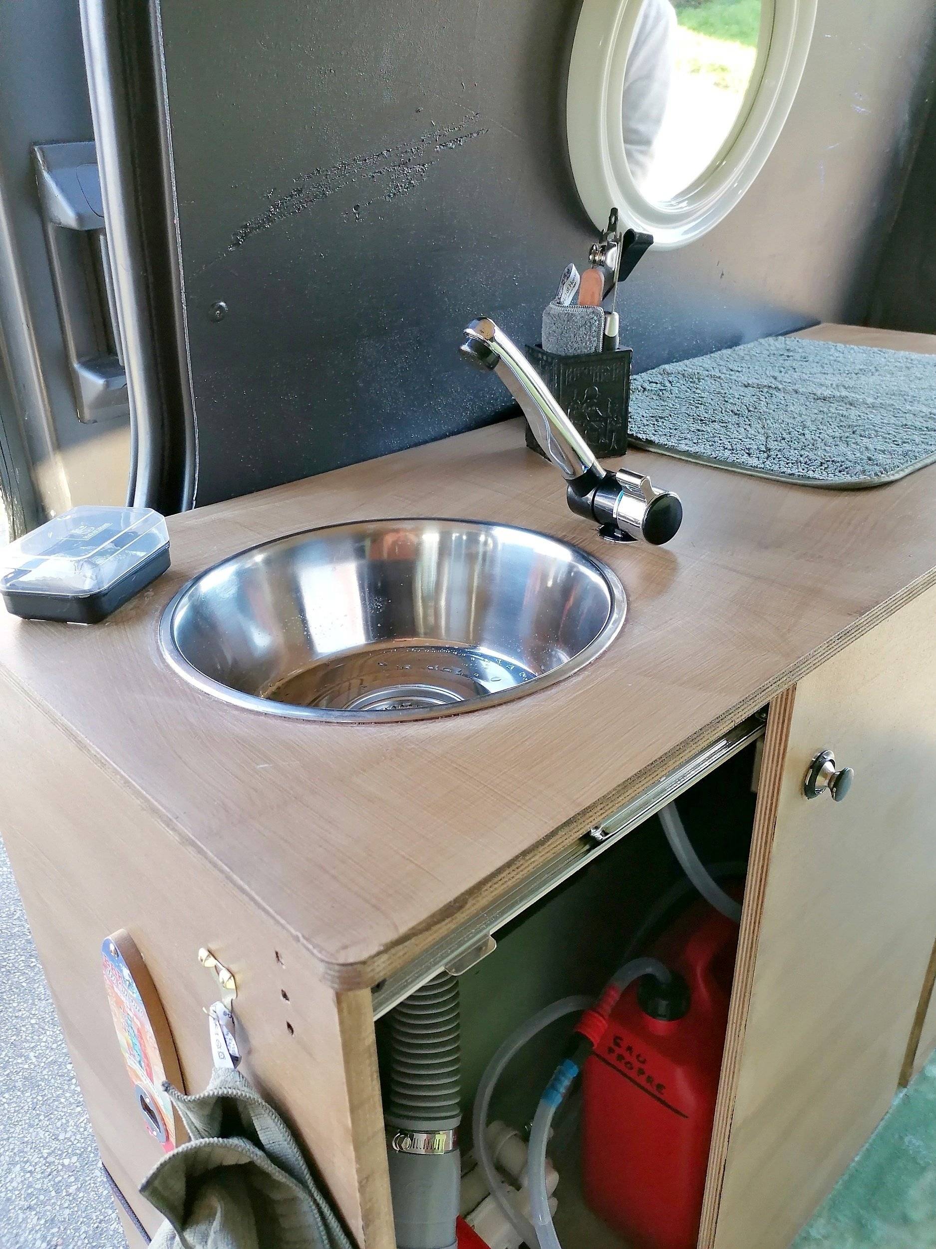 Vanloisir ford transit