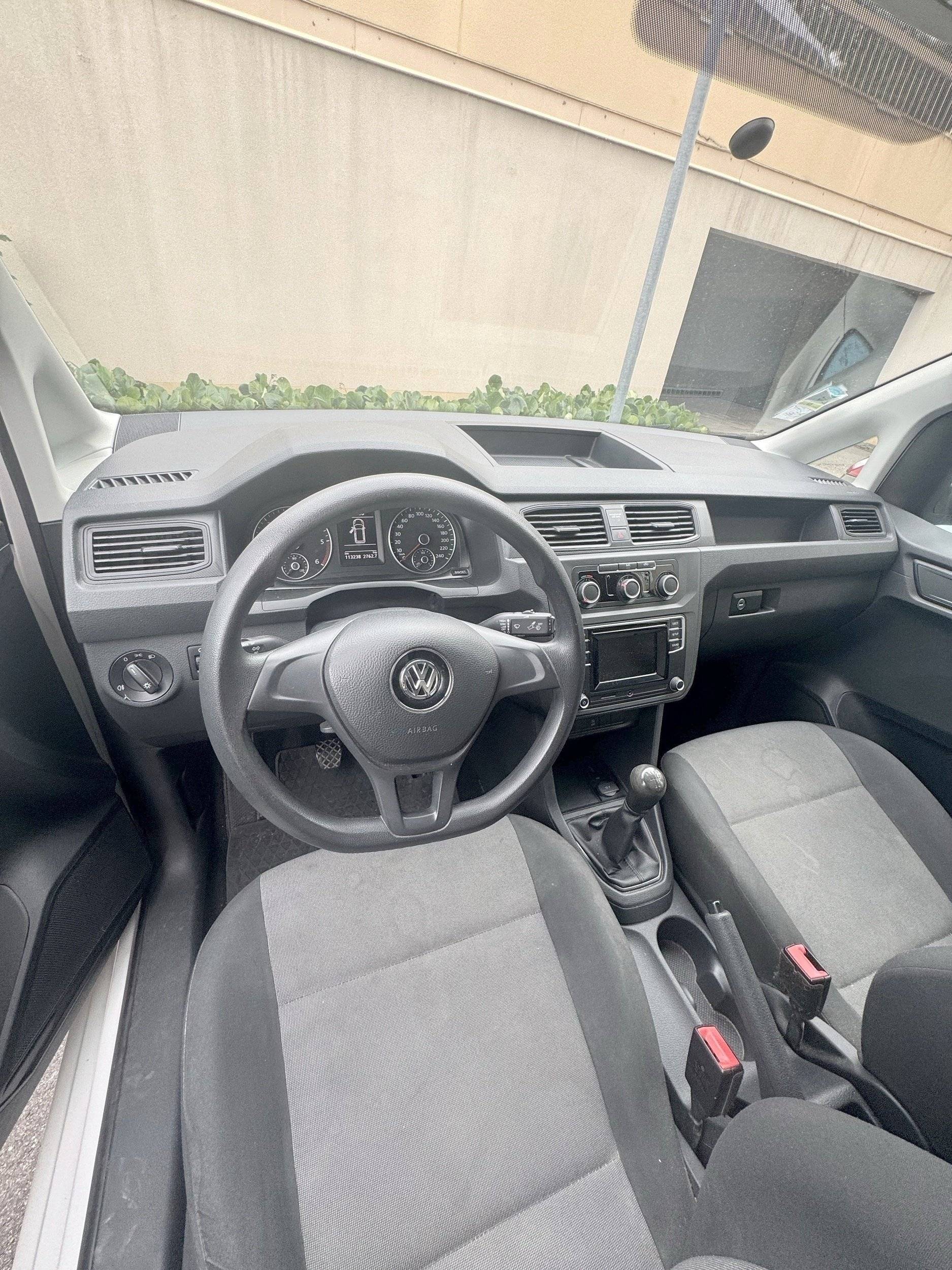 Volkswagen Caddy 2,0 l 102 ch