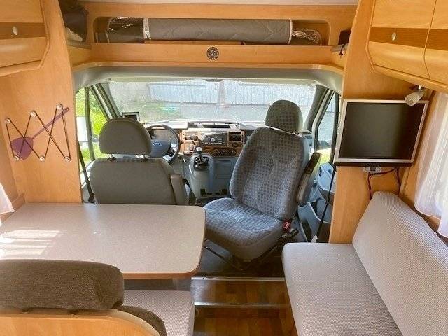 Sunlight ford transit