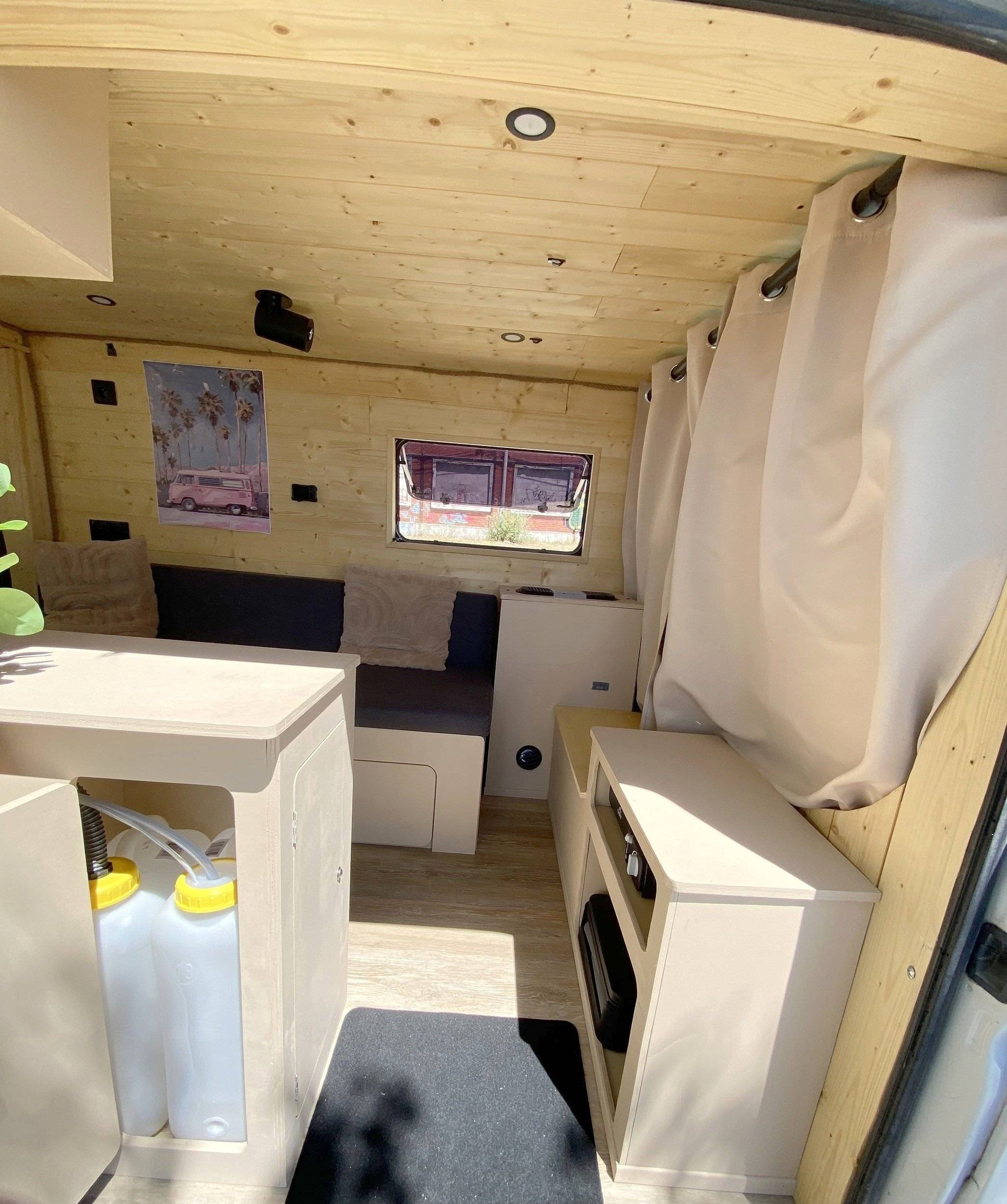 Concept Van Loisirs Citroën jumper