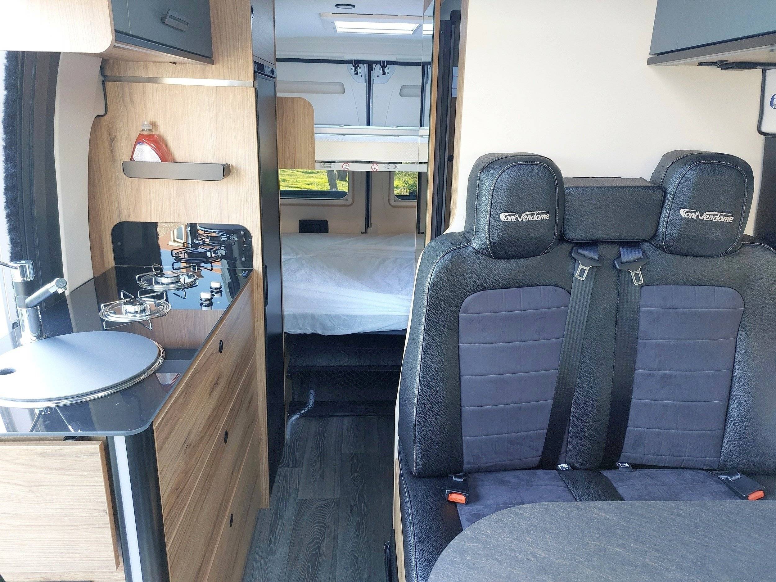 Eethoek Fiat Fiat ducato - Yescapa