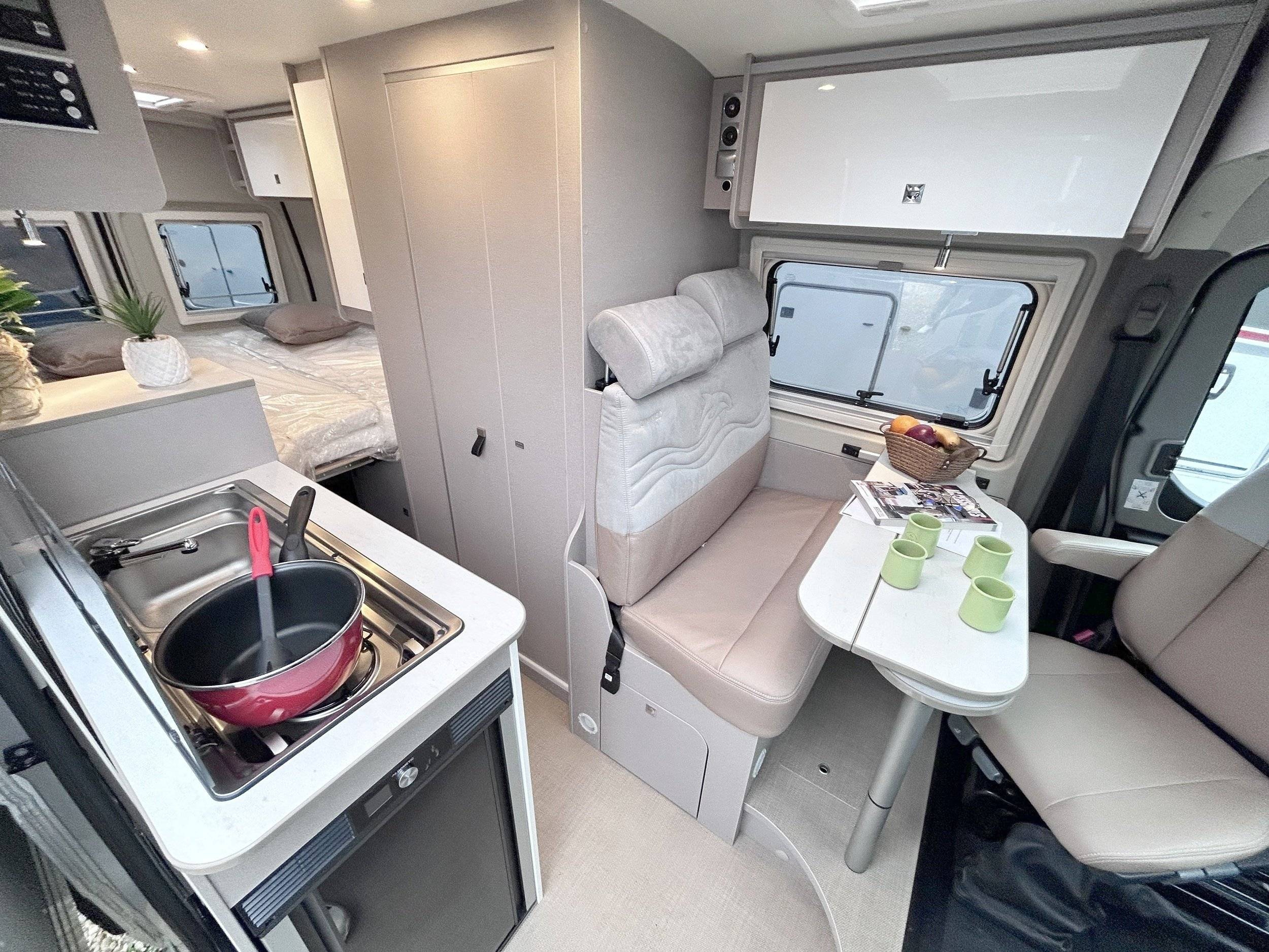 Bürstner Bürstner Delfin C 621 Limited