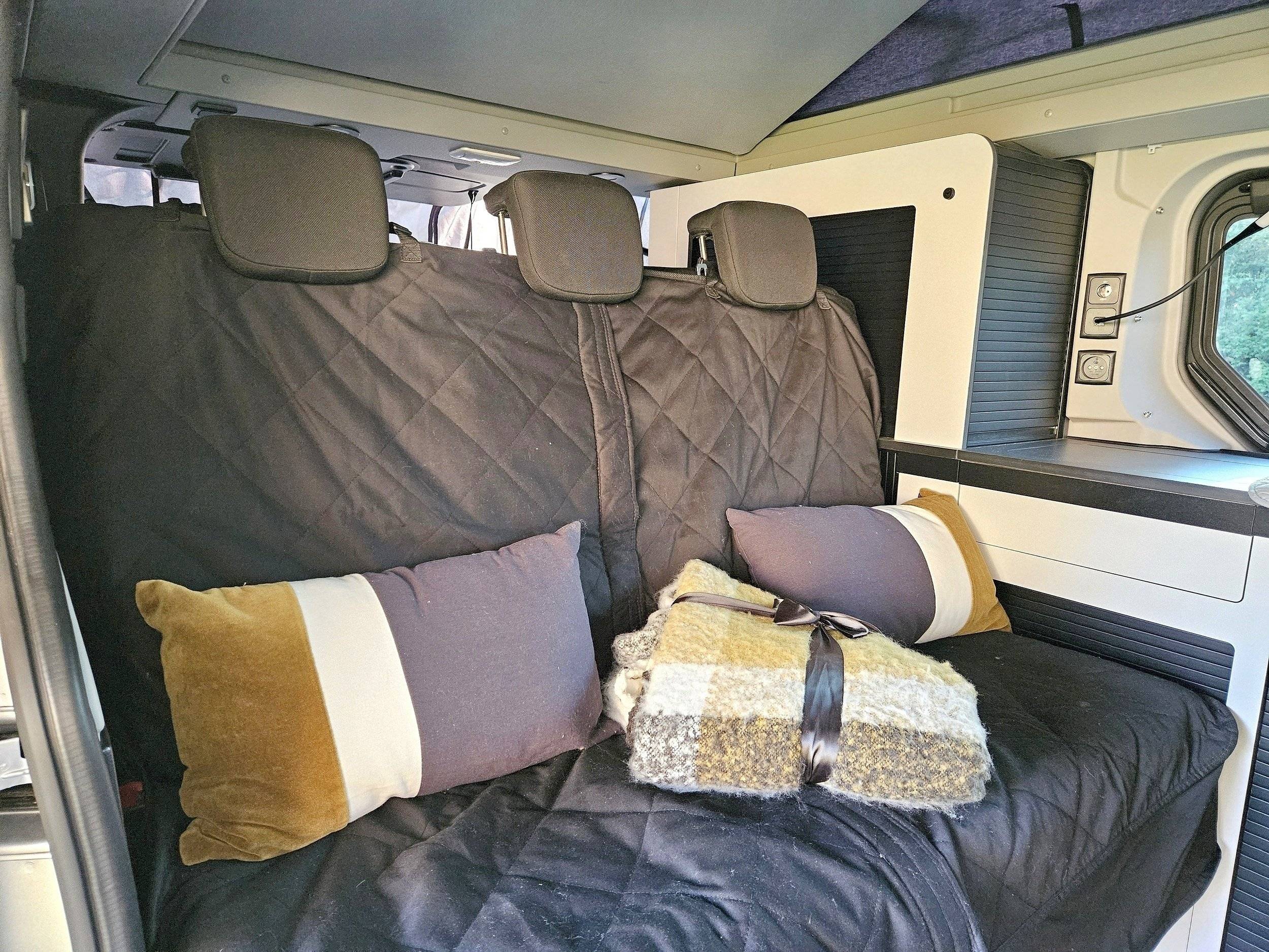 ANTILOPE VAN Trafic 150cv Boite auto