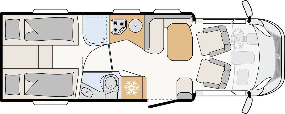 Sonstiges Dethleffs Trend T 6817 - Yescapa