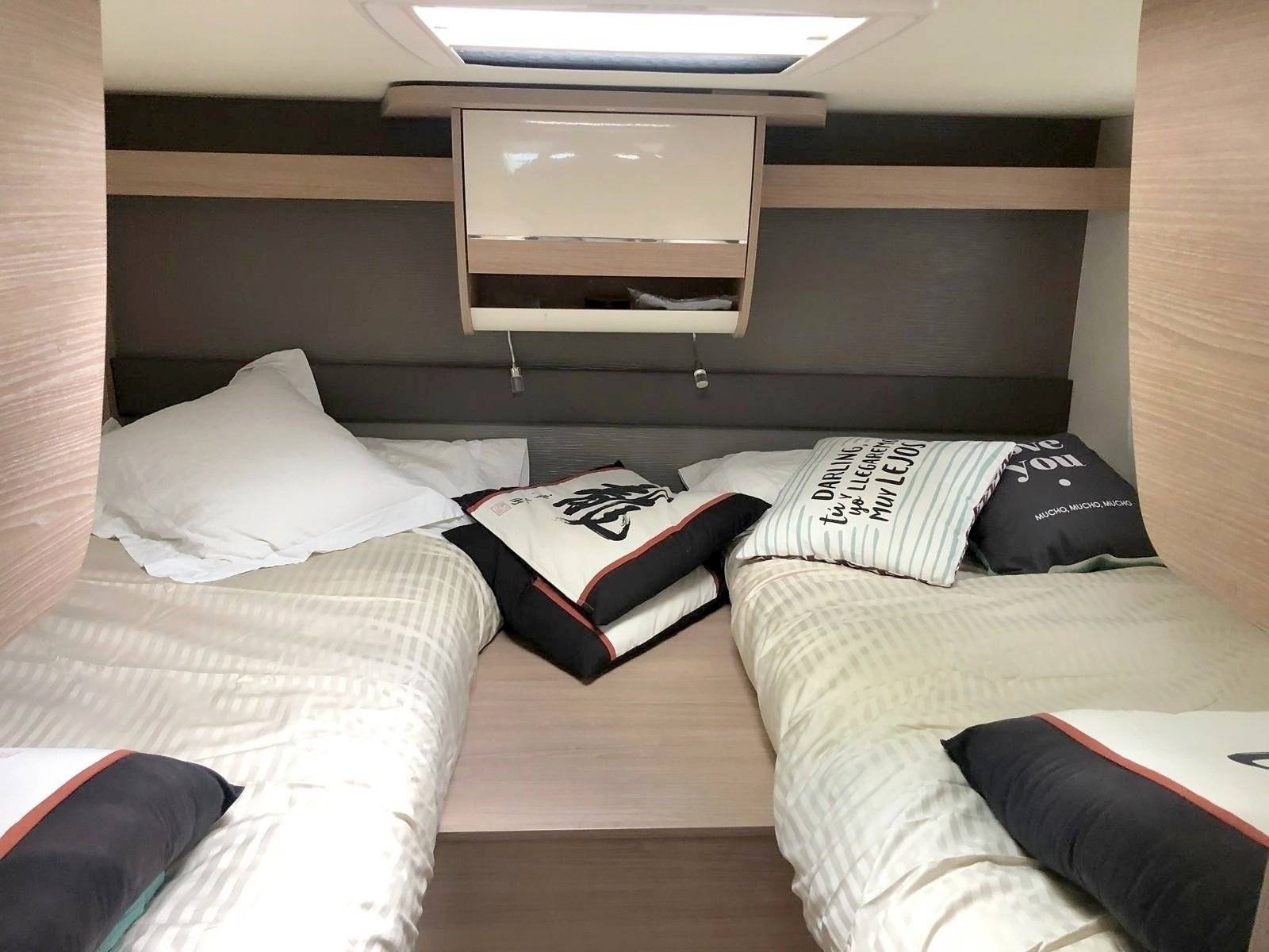 slaapplaatsen Fiat Ducato 2,3 l Multijet 160 ch. - Yescapa