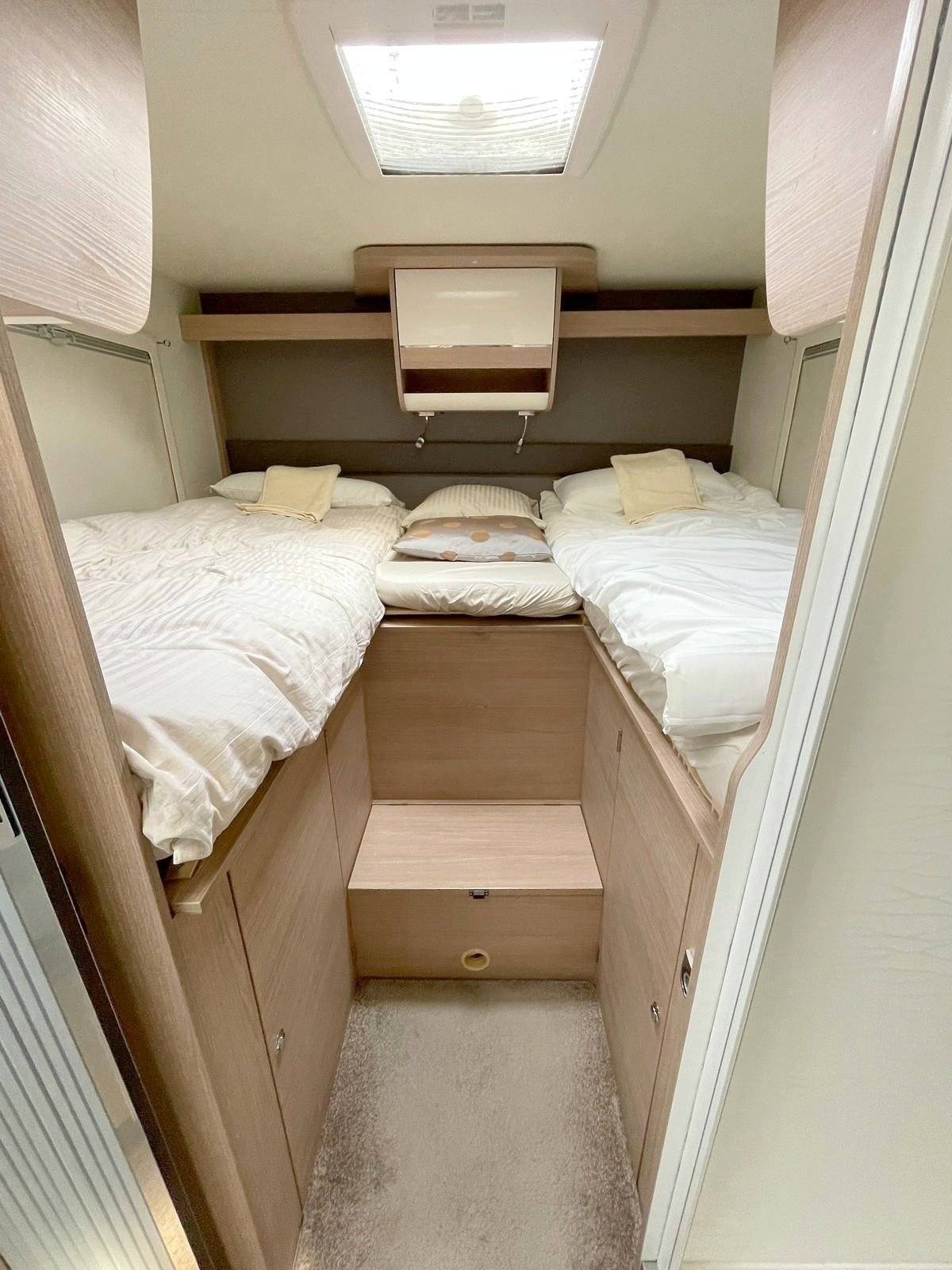 Letti Fiat Ducato 2,3 l Multijet 160 ch. - Yescapa