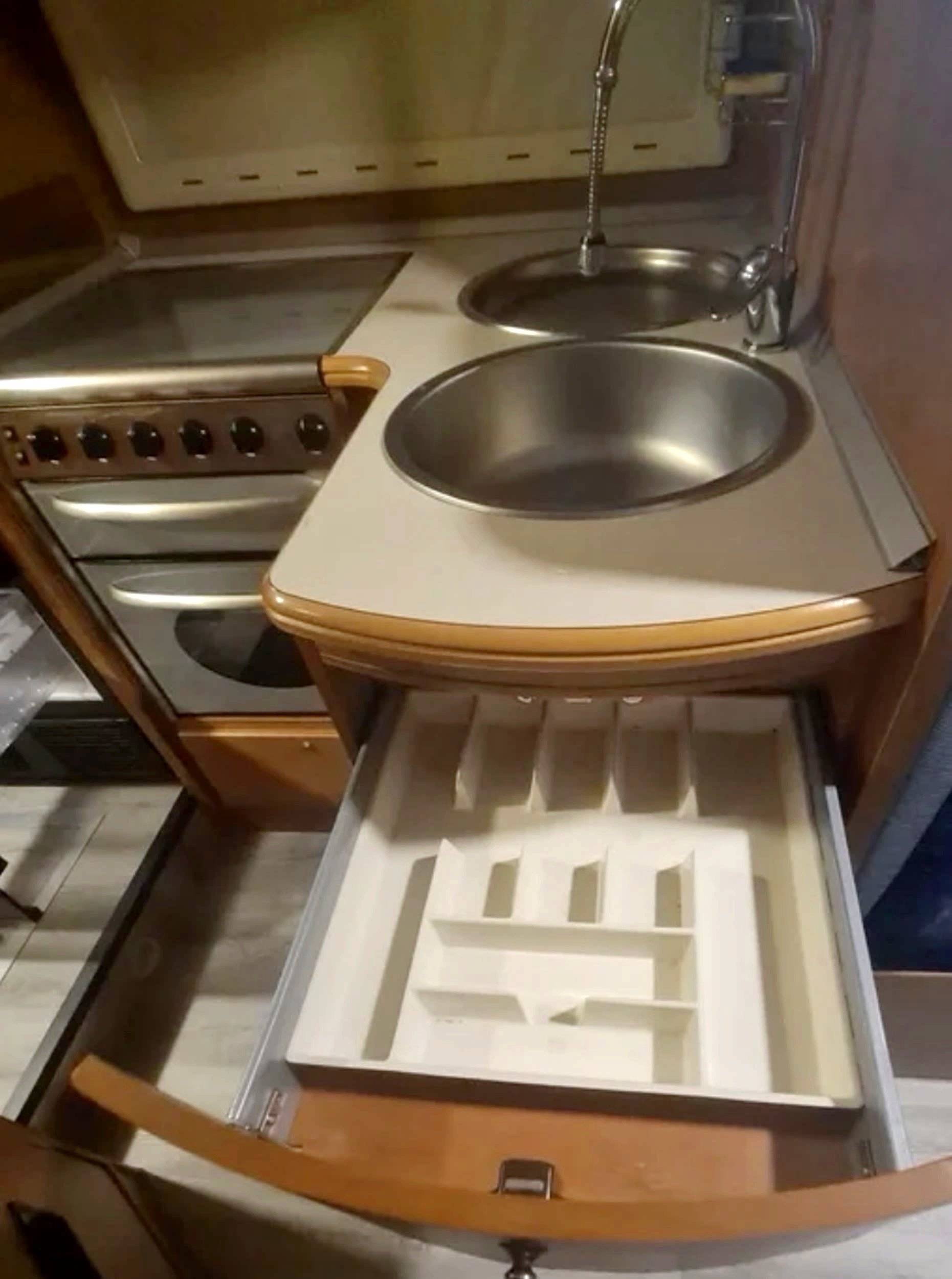Cocina Fiat BENIMAR - Yescapa