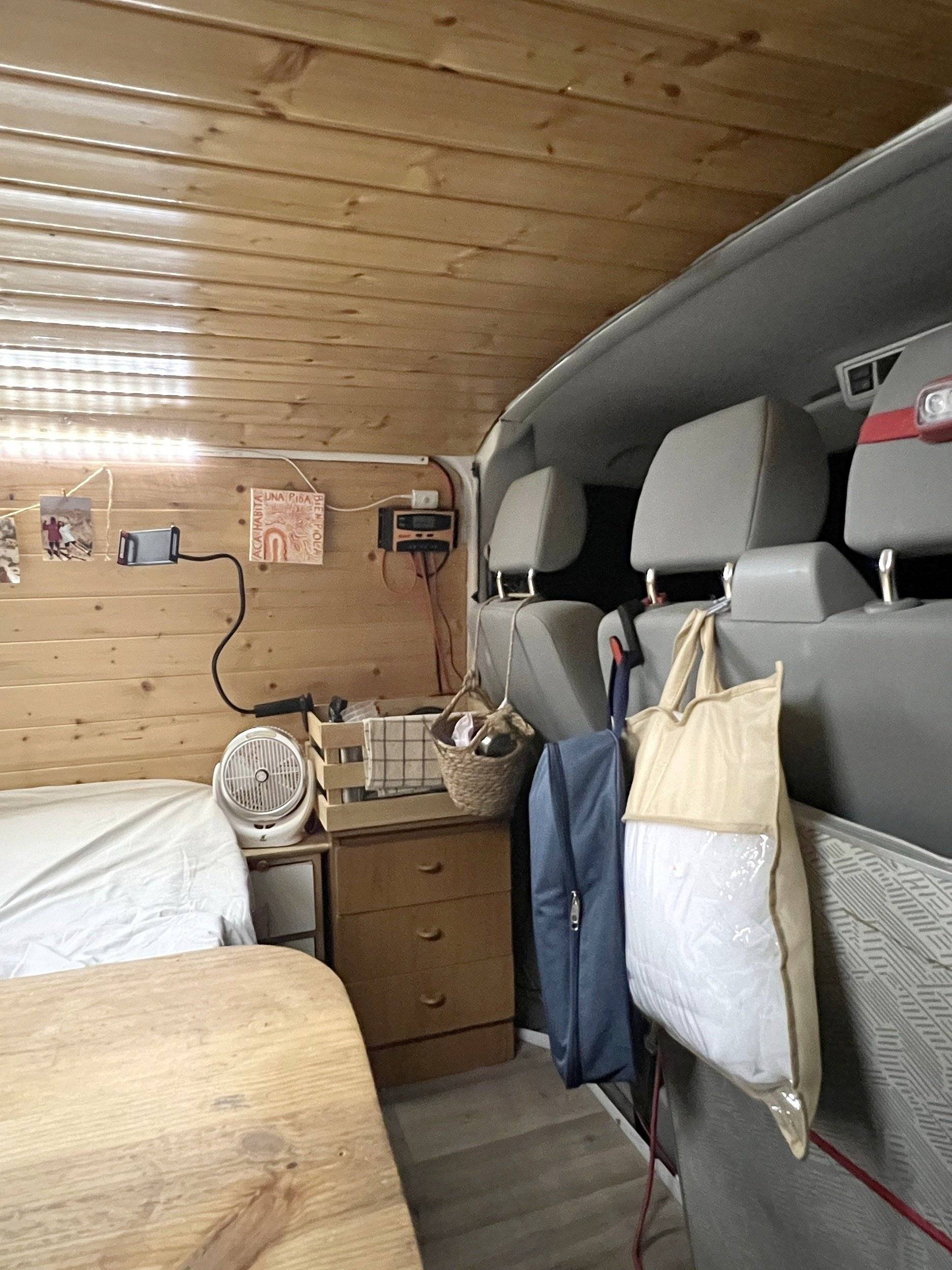 Dinette Volkswagen - Yescapa