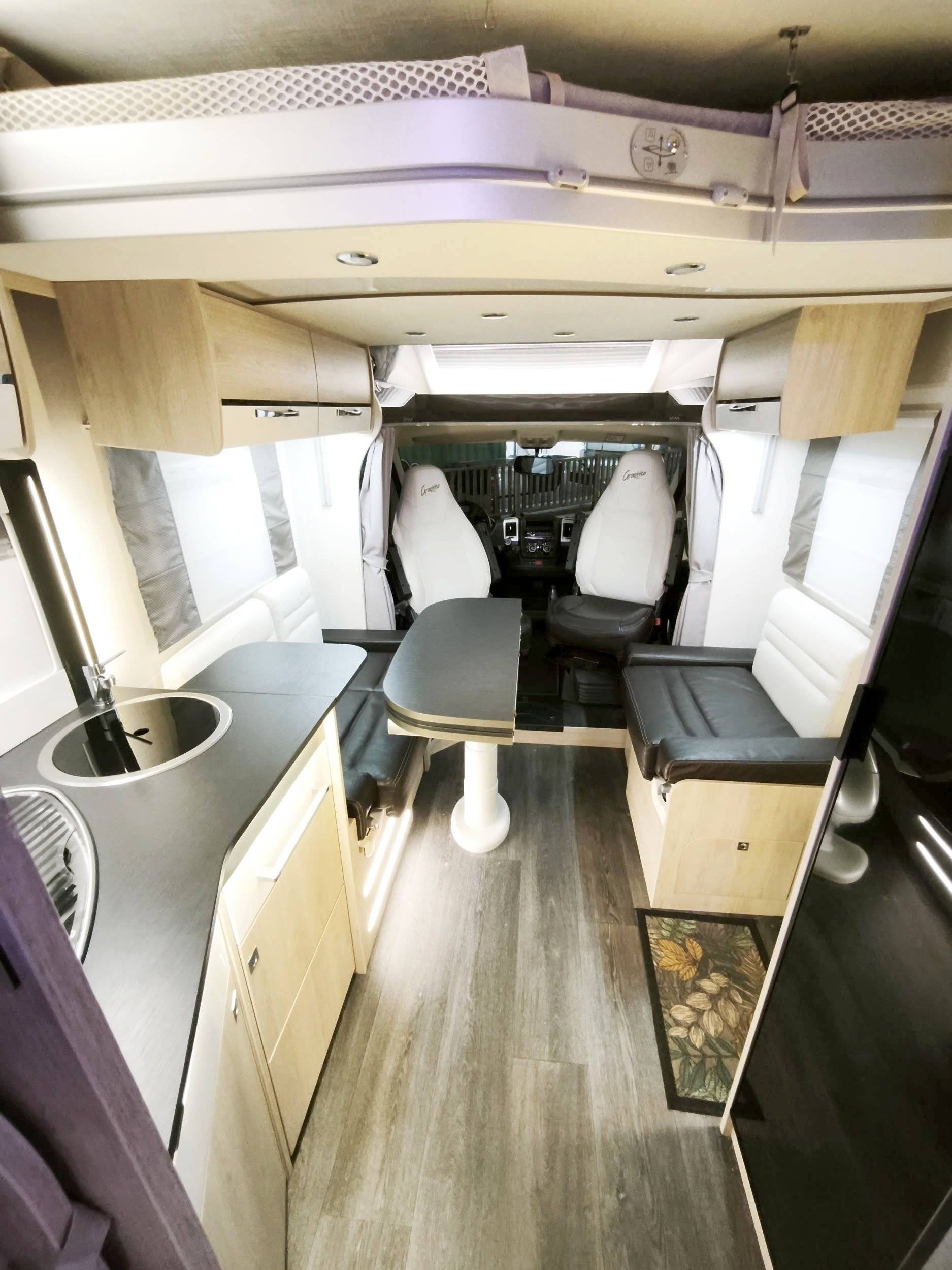 Challenger 378Xlb graphite édition 