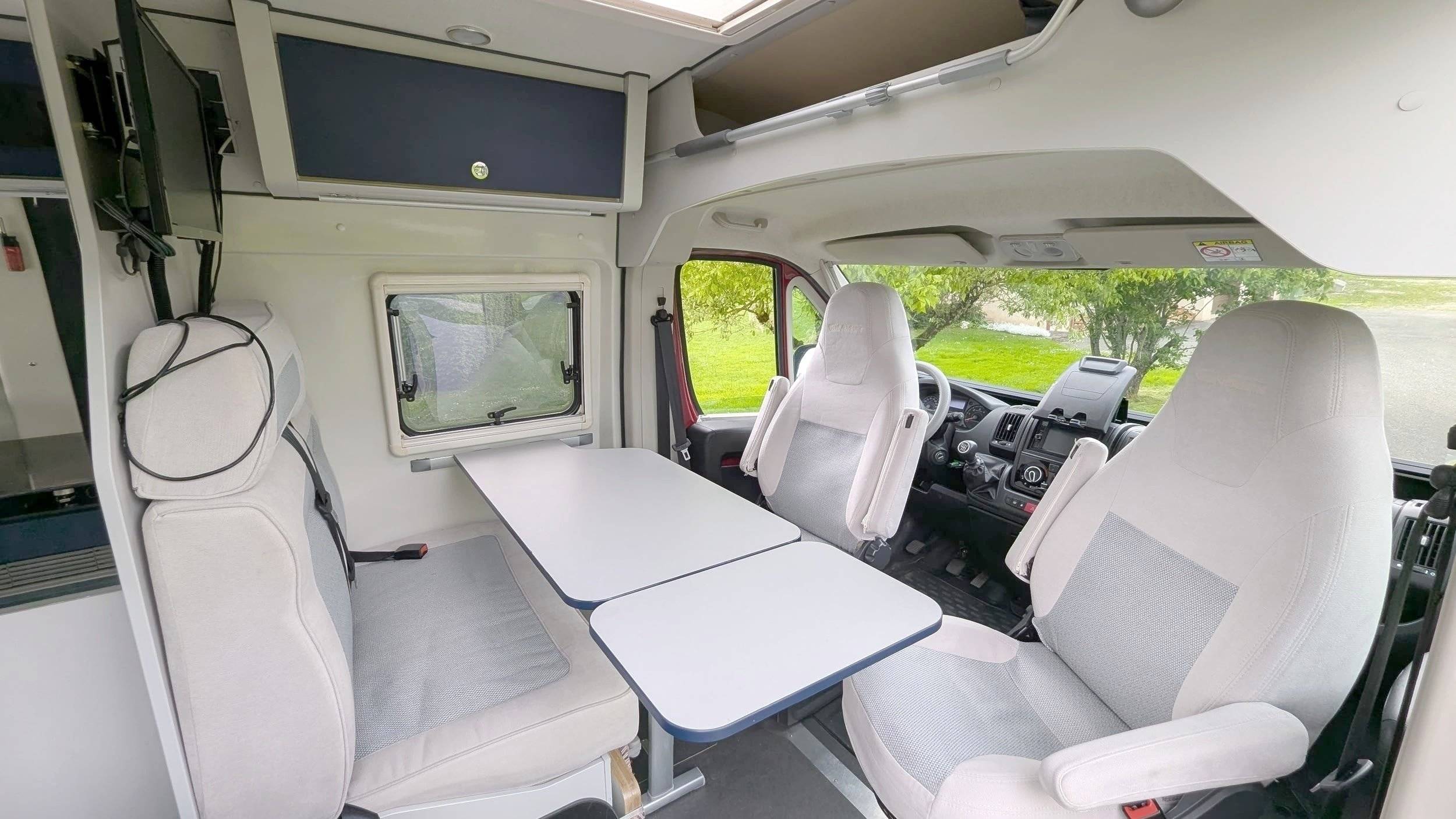 Font Vendôme Ducato 2,3 l 140 CV