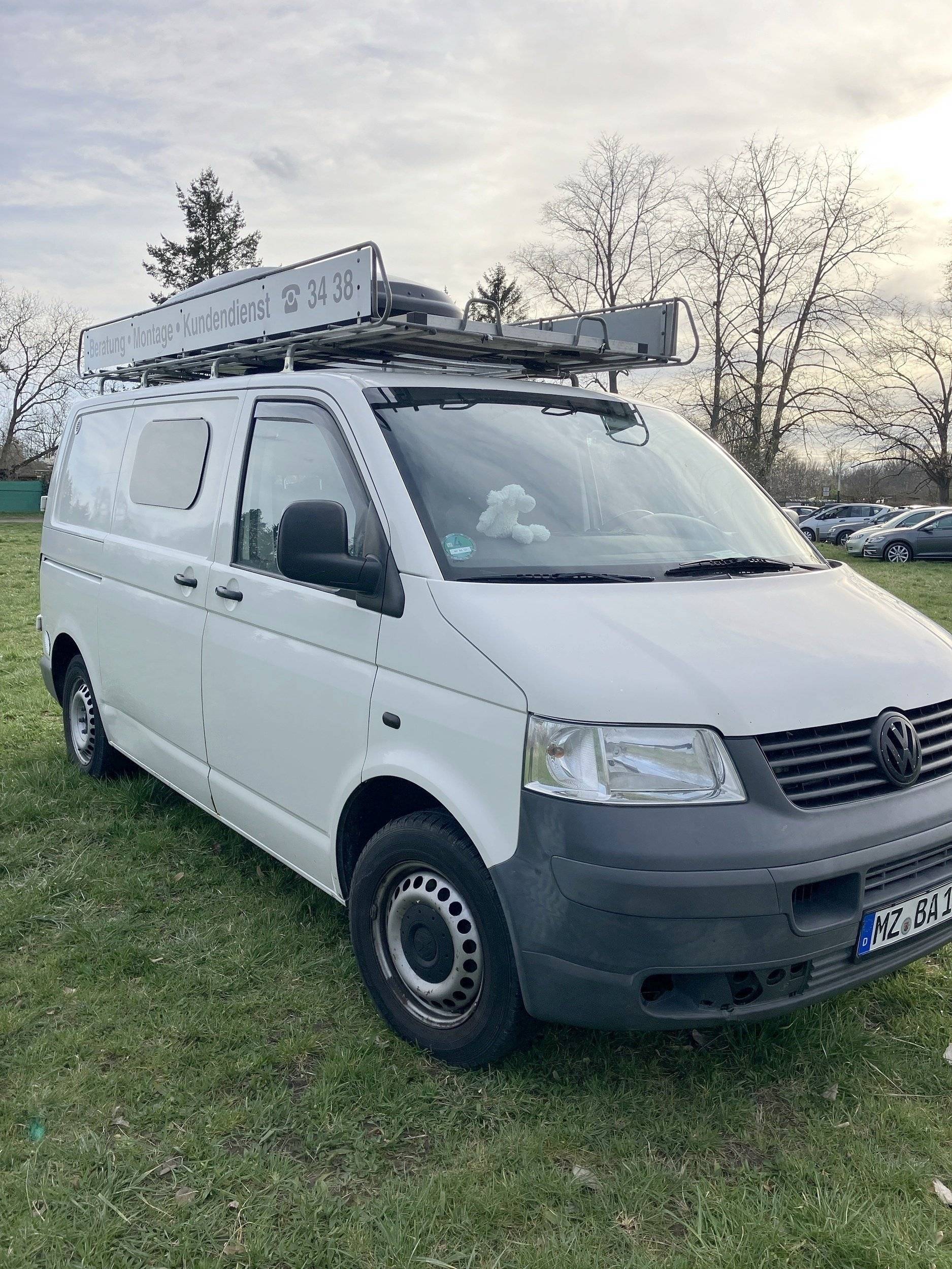 Volkswagen T5 Transporter 1,9 TDI 114cv