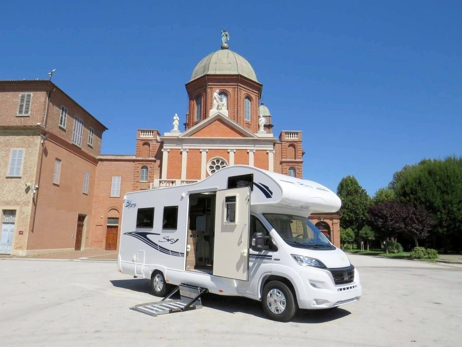 luano camp Ducato