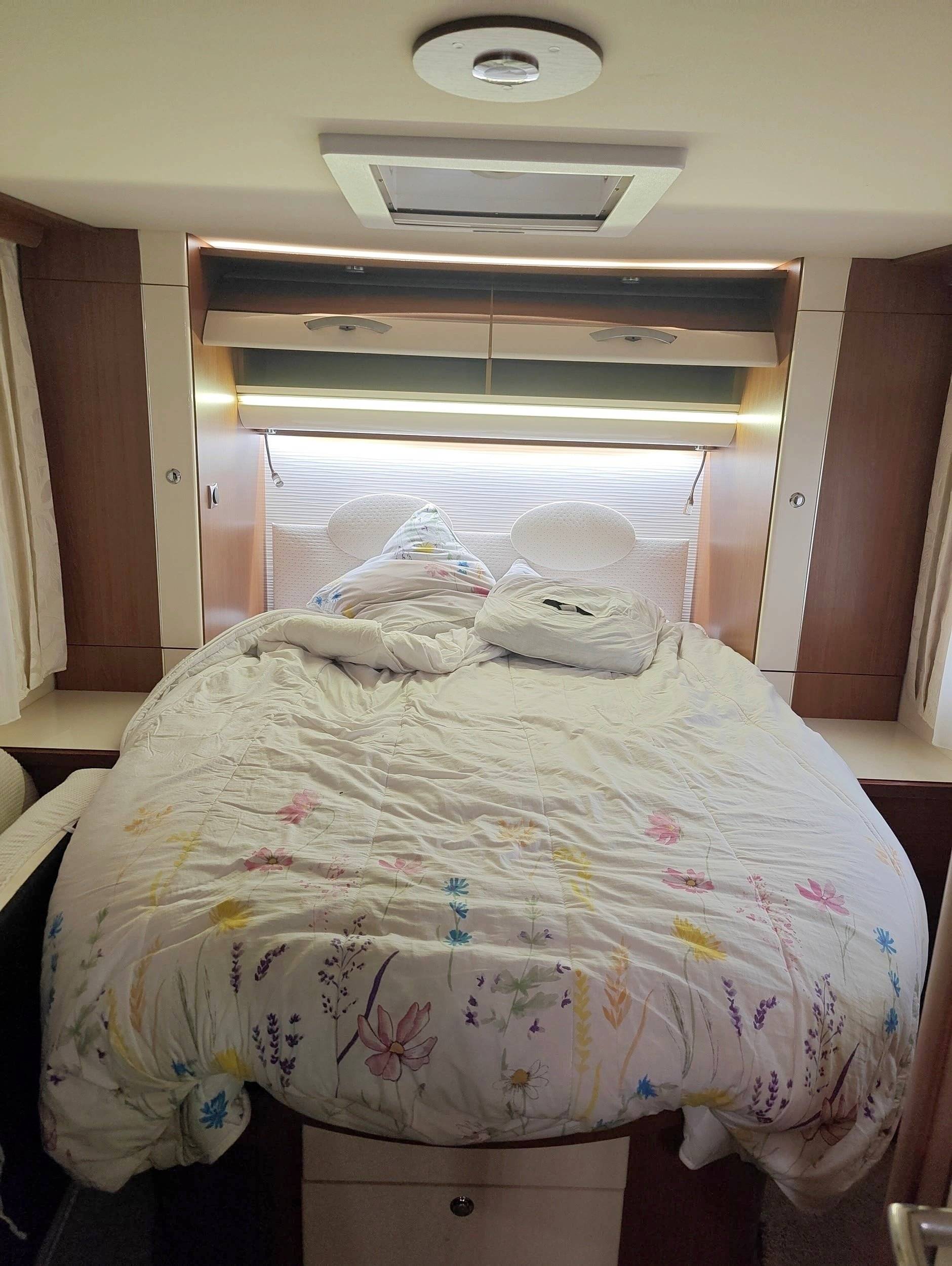 Berth Fiat Al-Ko 2,3 l Multijet 130 ch. - Yescapa