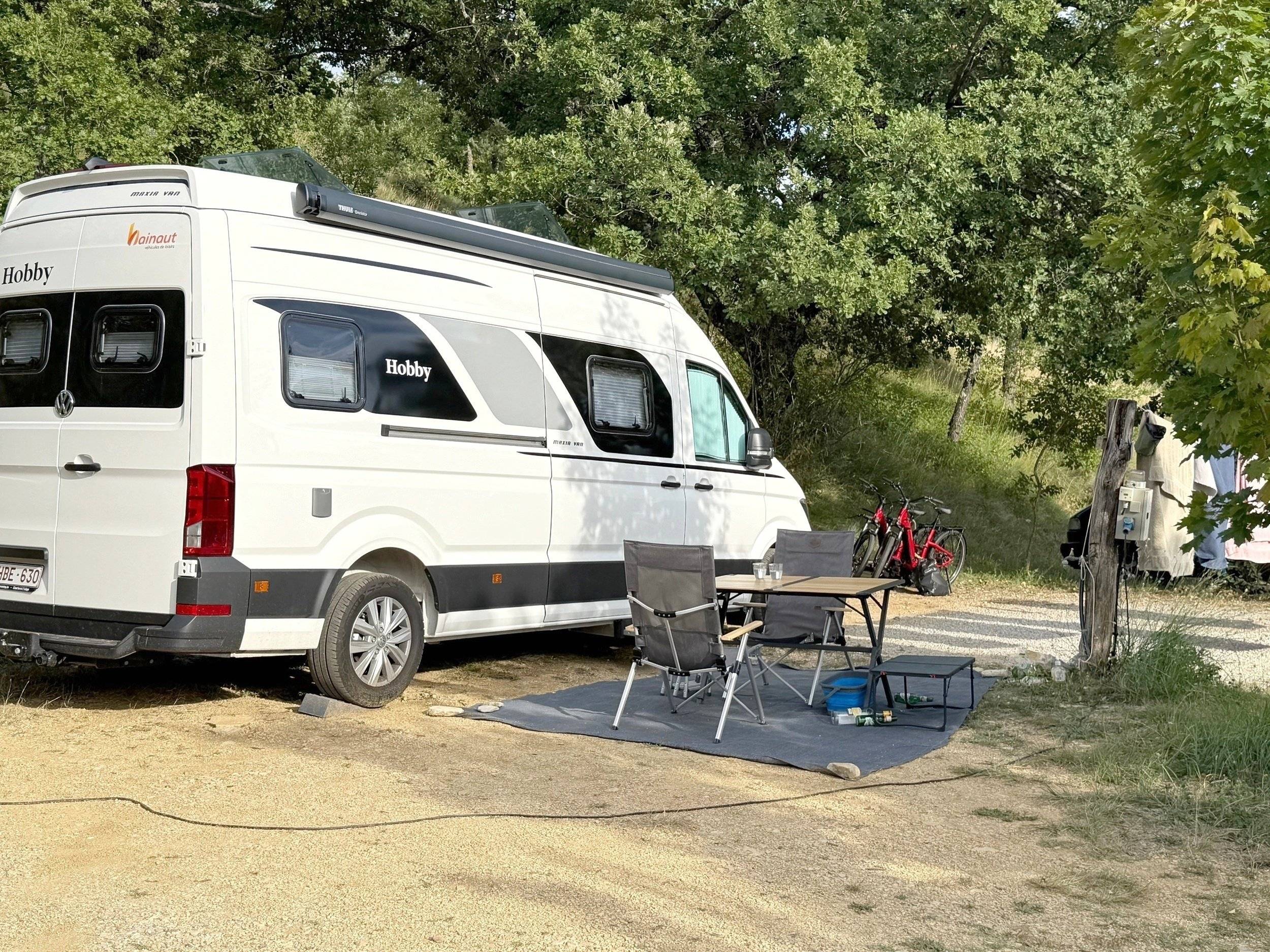 HOBBY VW Crafter 35 2 l 163 ch