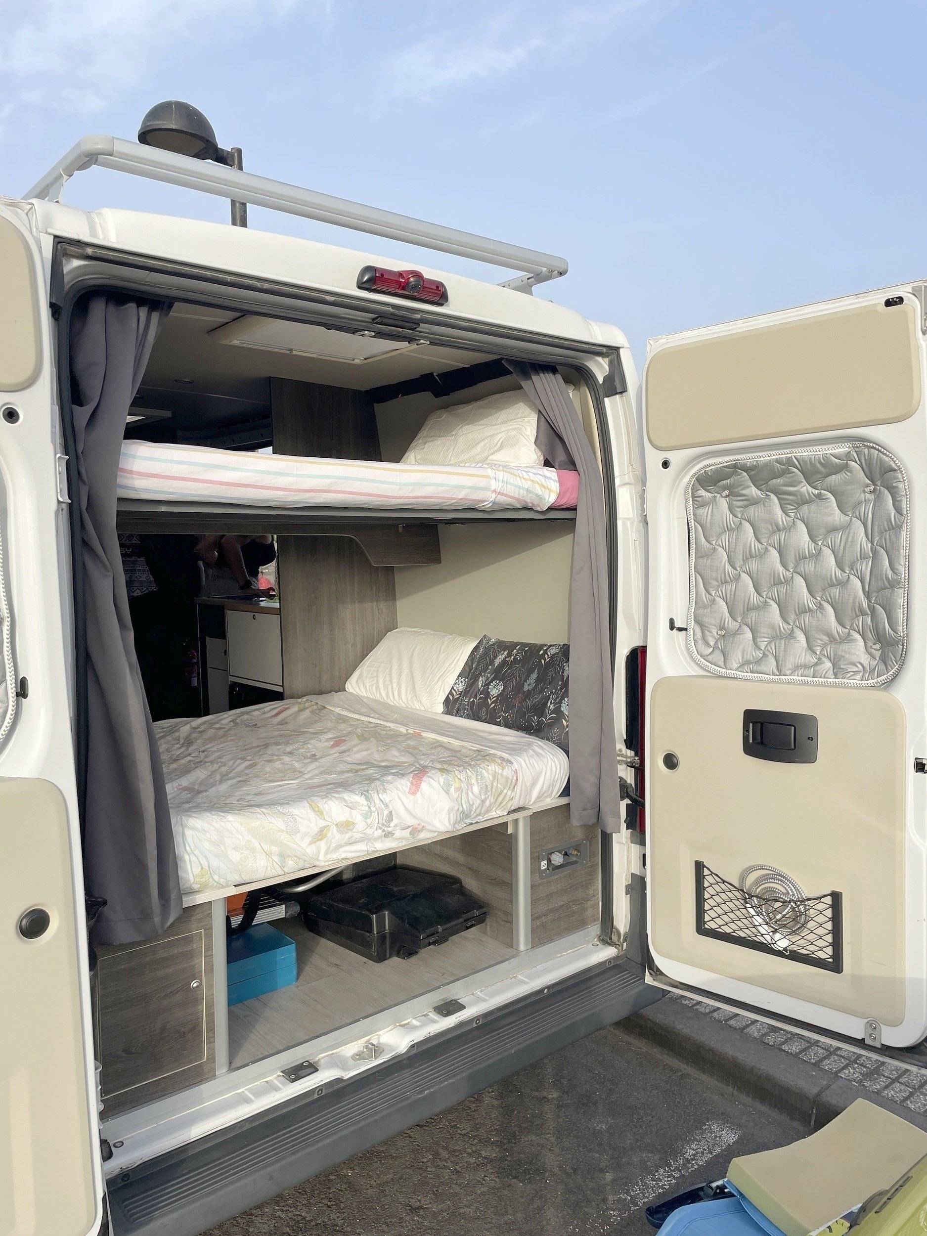 Camper Track Ducato 120 Multijet