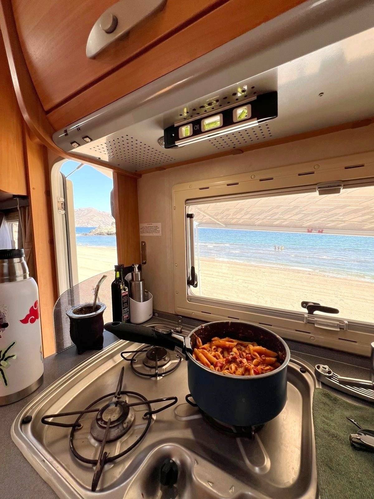 Kochnische Fiat Fiat Adria 130 CV - Yescapa