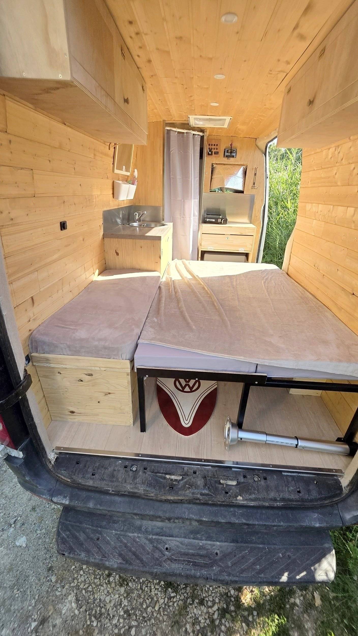 Volkswagen Crafter 2,5 l 109 ch