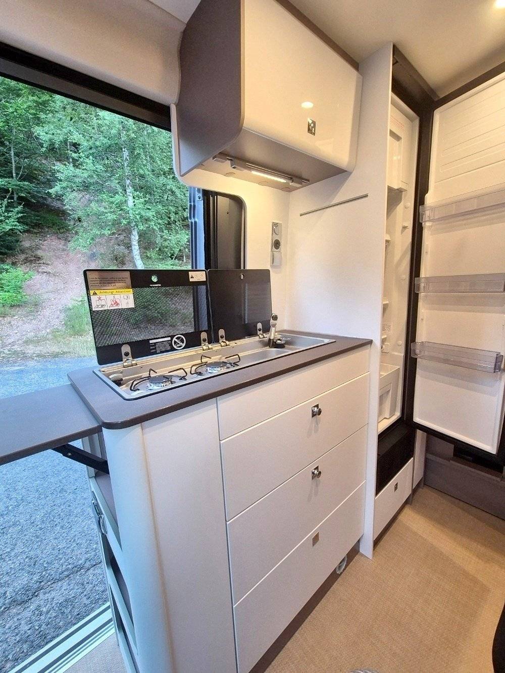Coin cuisine Fiat Fiat ducato - Yescapa