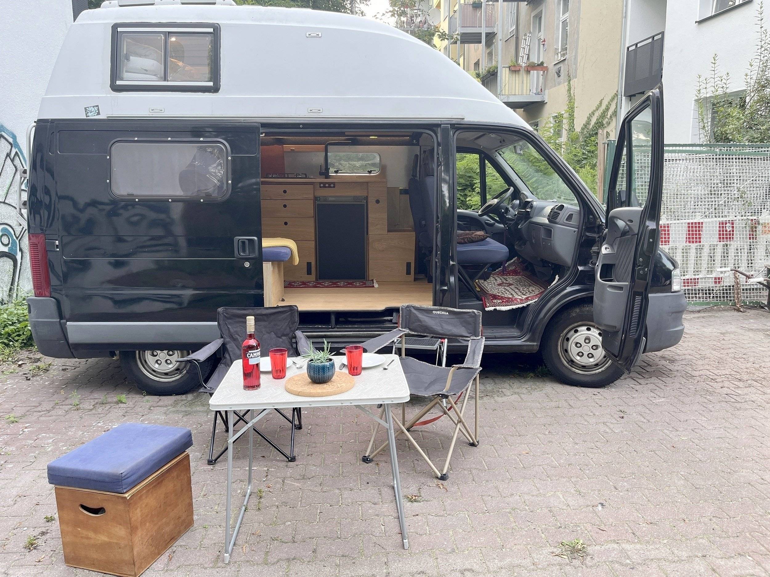 Self-made Peugeot Boxer