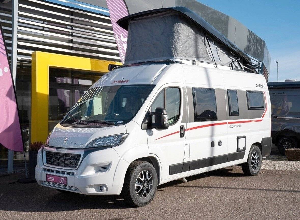 Dethleffs Globetrail Classic