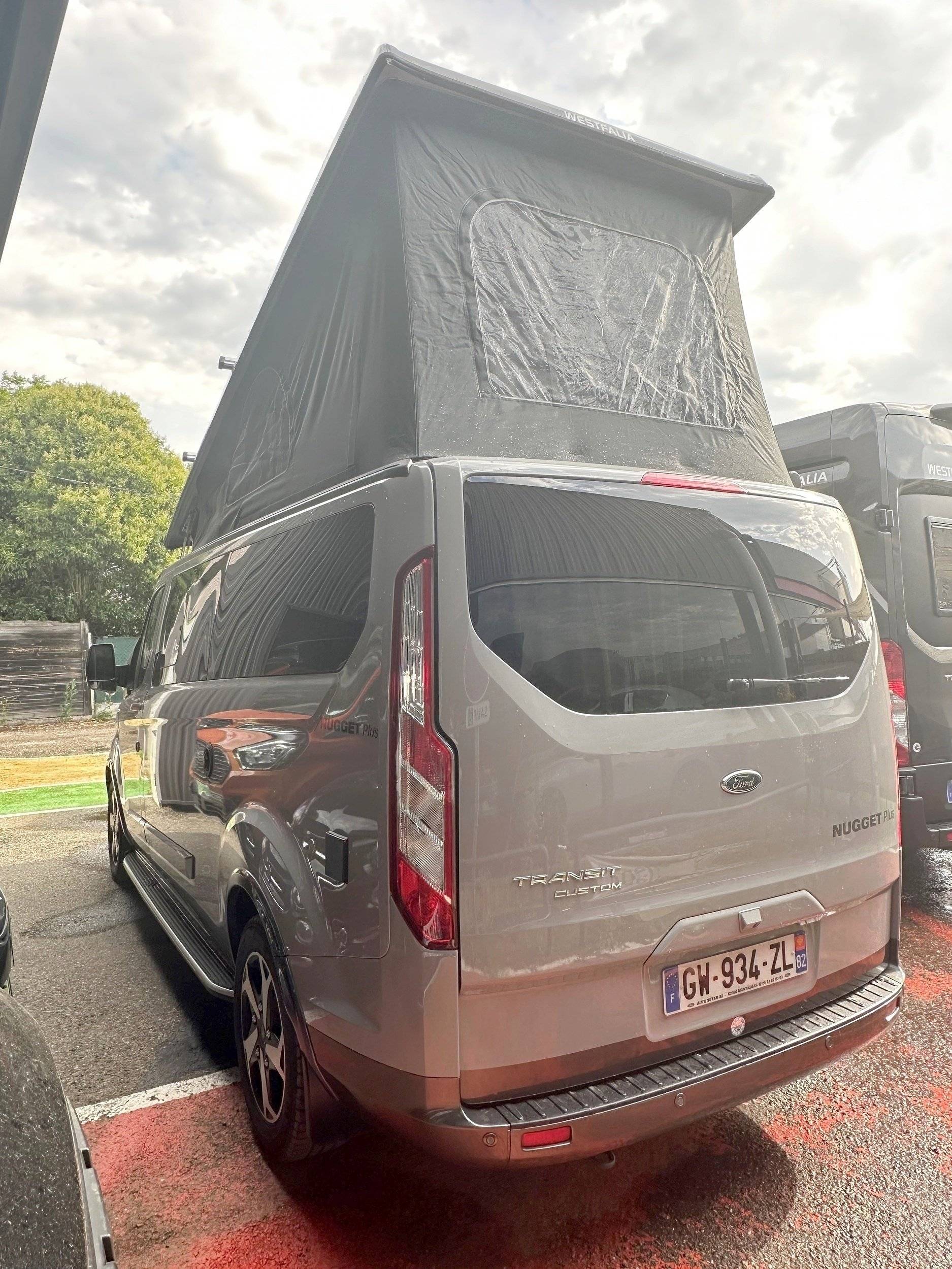 Westfalia FORD NUGGET ACTIVE L2 934