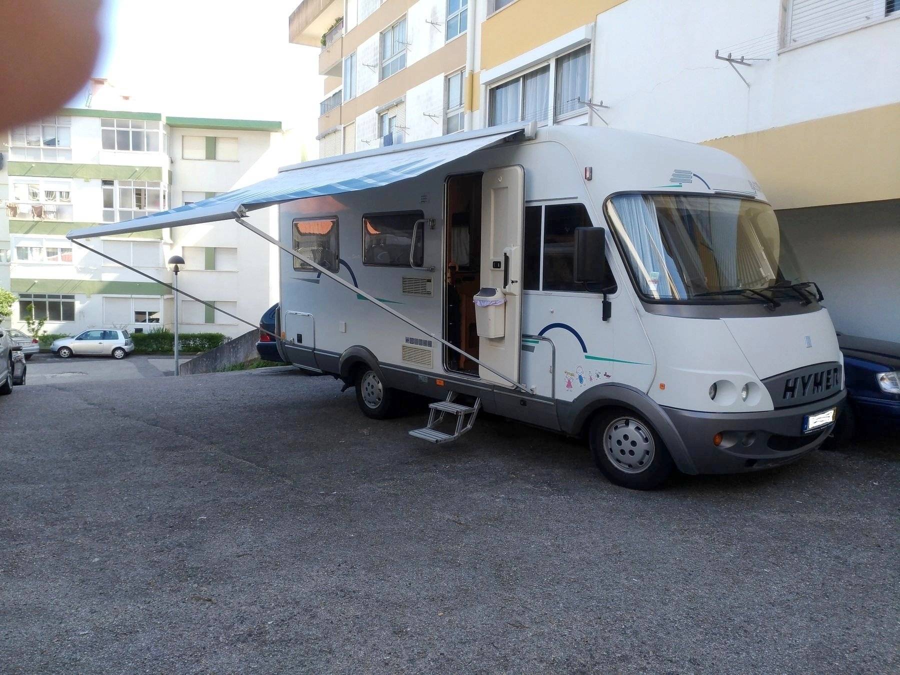 Hymer HYMER B534
