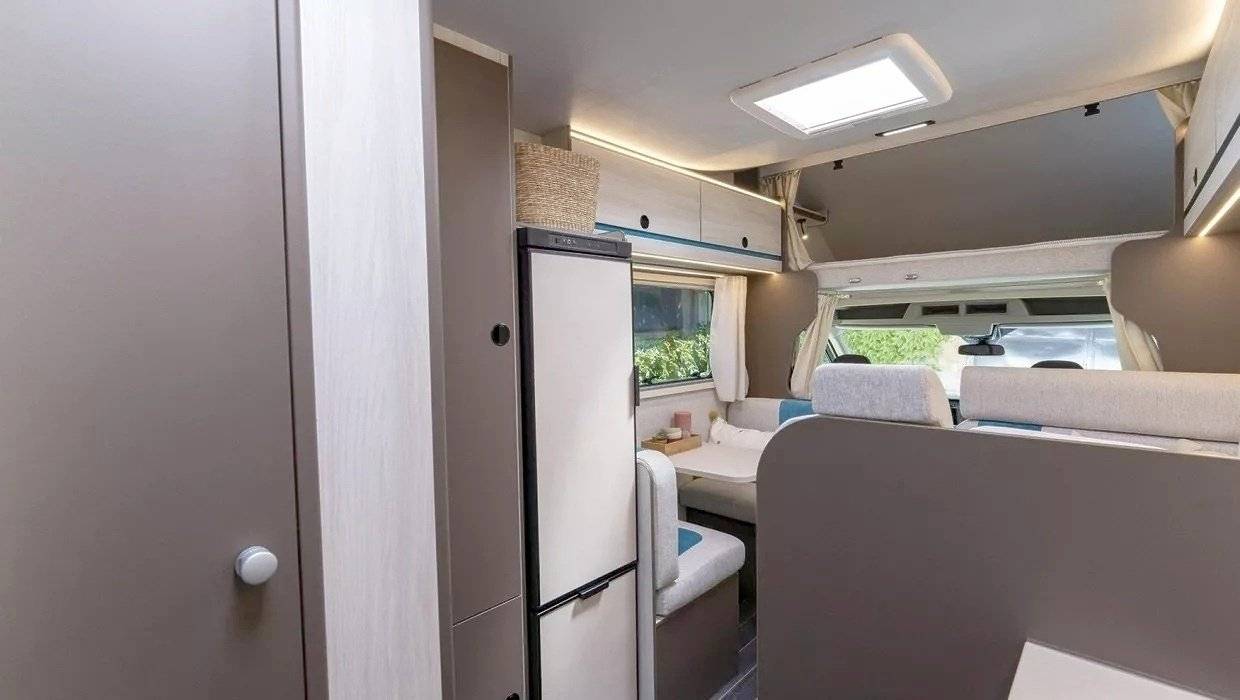 Berth Ford - Yescapa