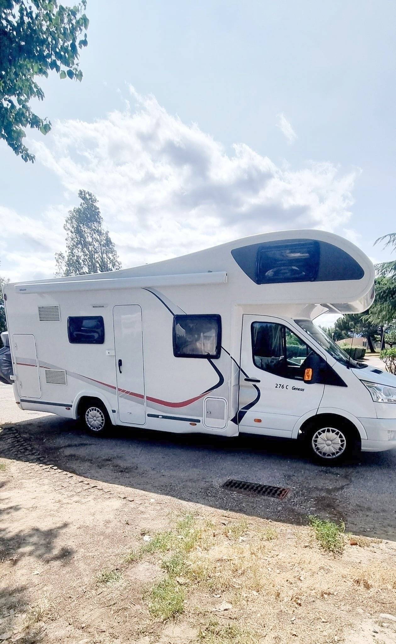 Camping-car Capucine 