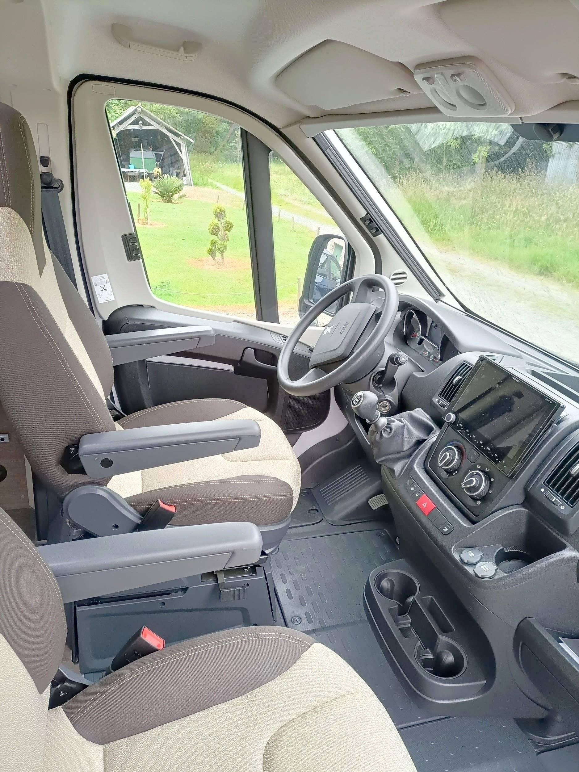 Carado Boxer 2,2l HDI 100 Ch